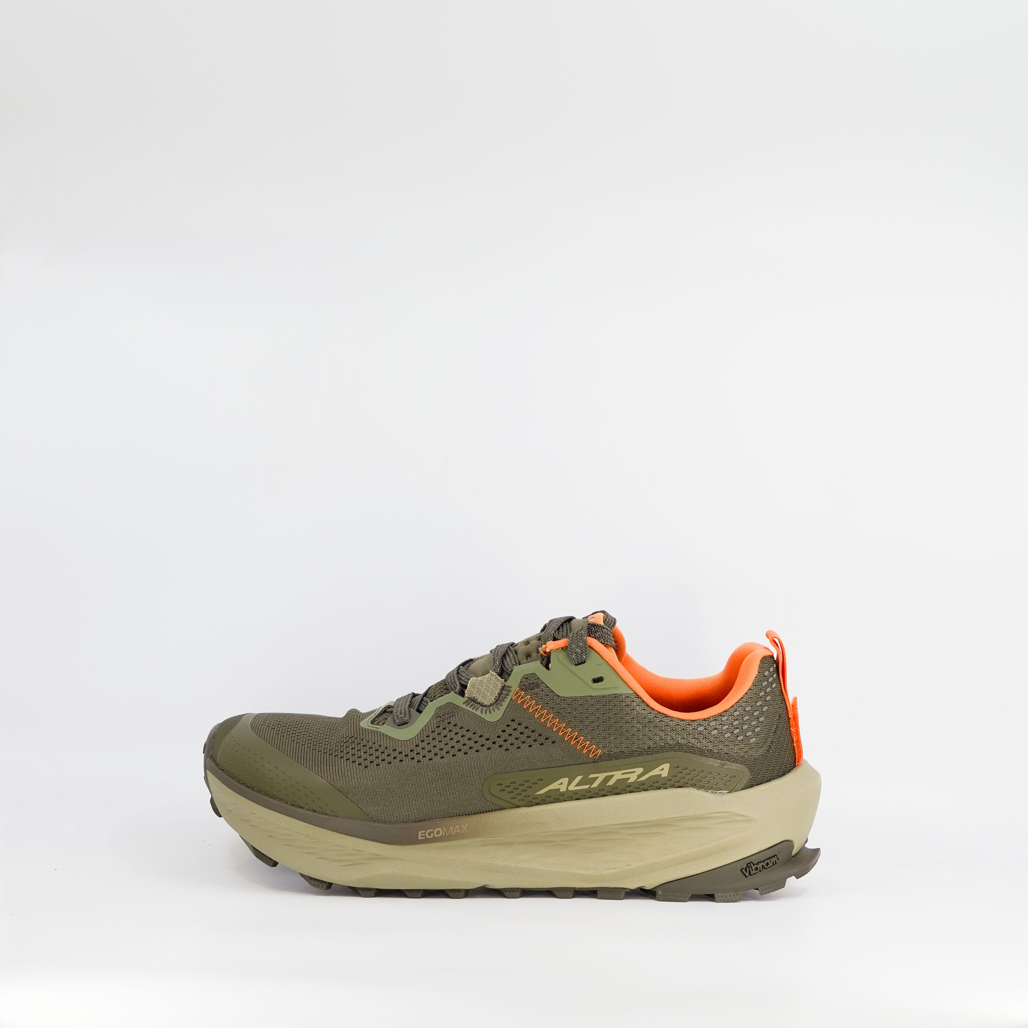 Altra Olympus 7 (D Standard) Mens Dark Olive/Black