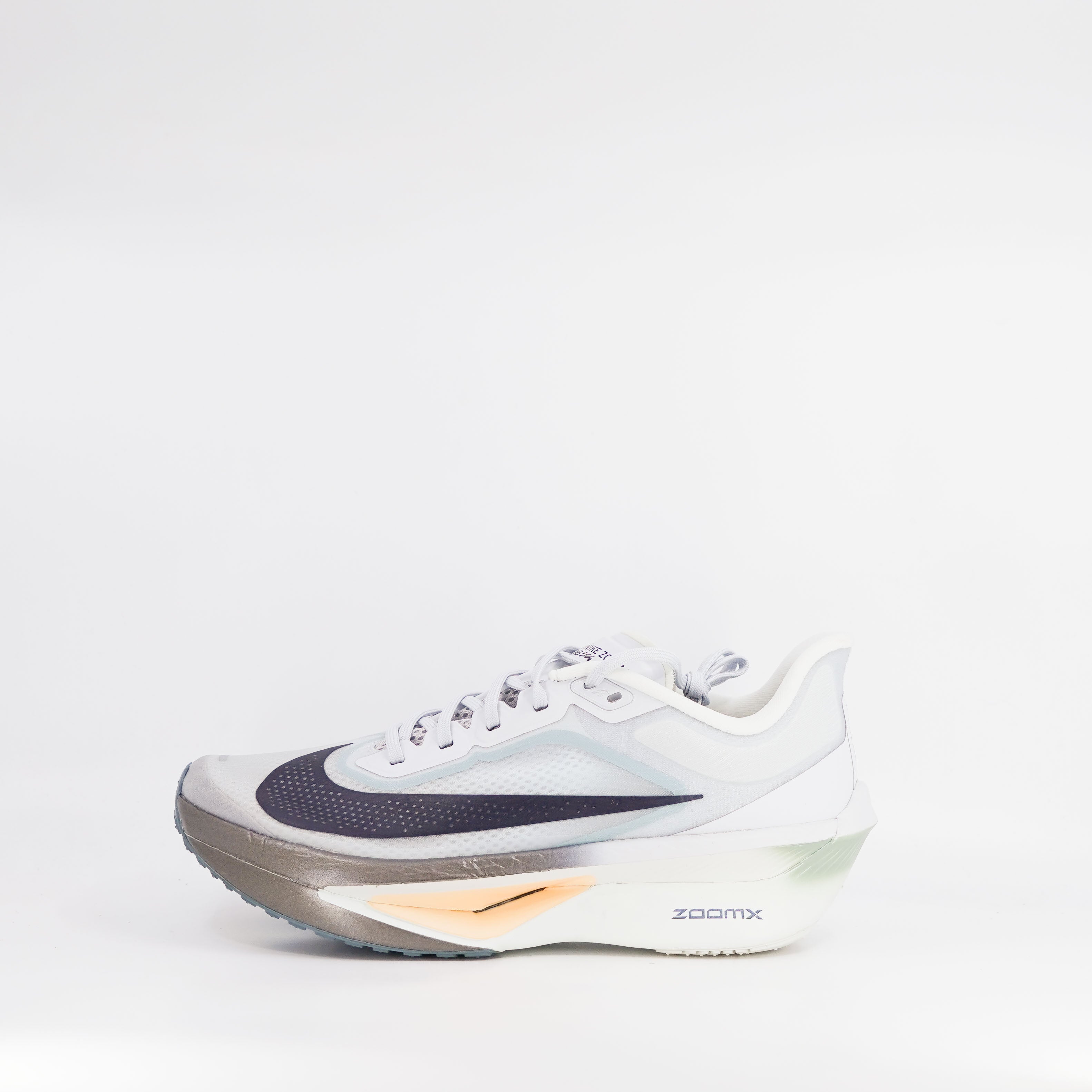 Nike Zoom Fly 6 (D Standard) Mens Pure Platinum/Dark Obsidian - Frontrunner Colombo