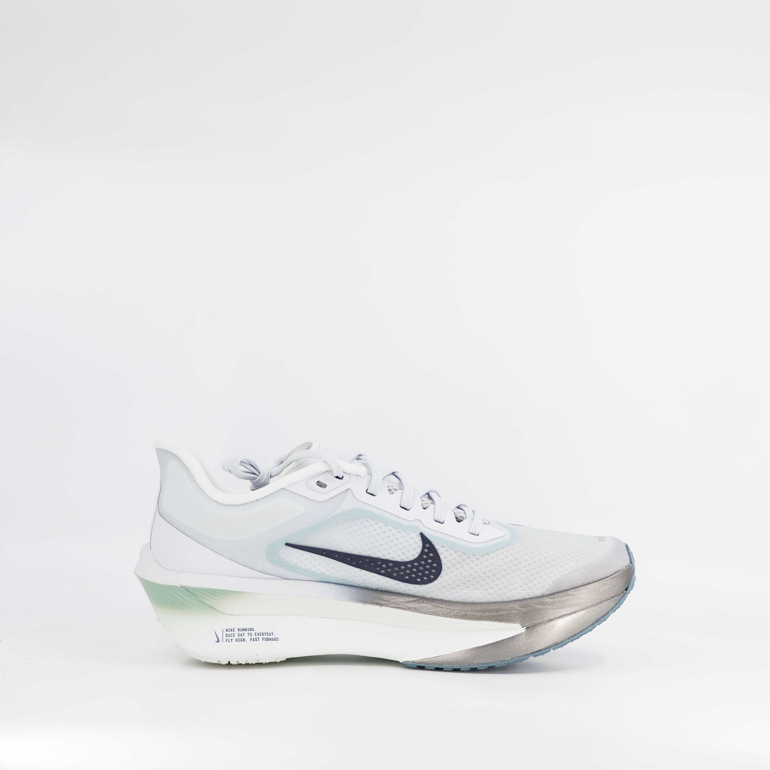 Nike Zoom Fly 6 (D Standard) Mens Pure Platinum/Dark Obsidian - Frontrunner Colombo