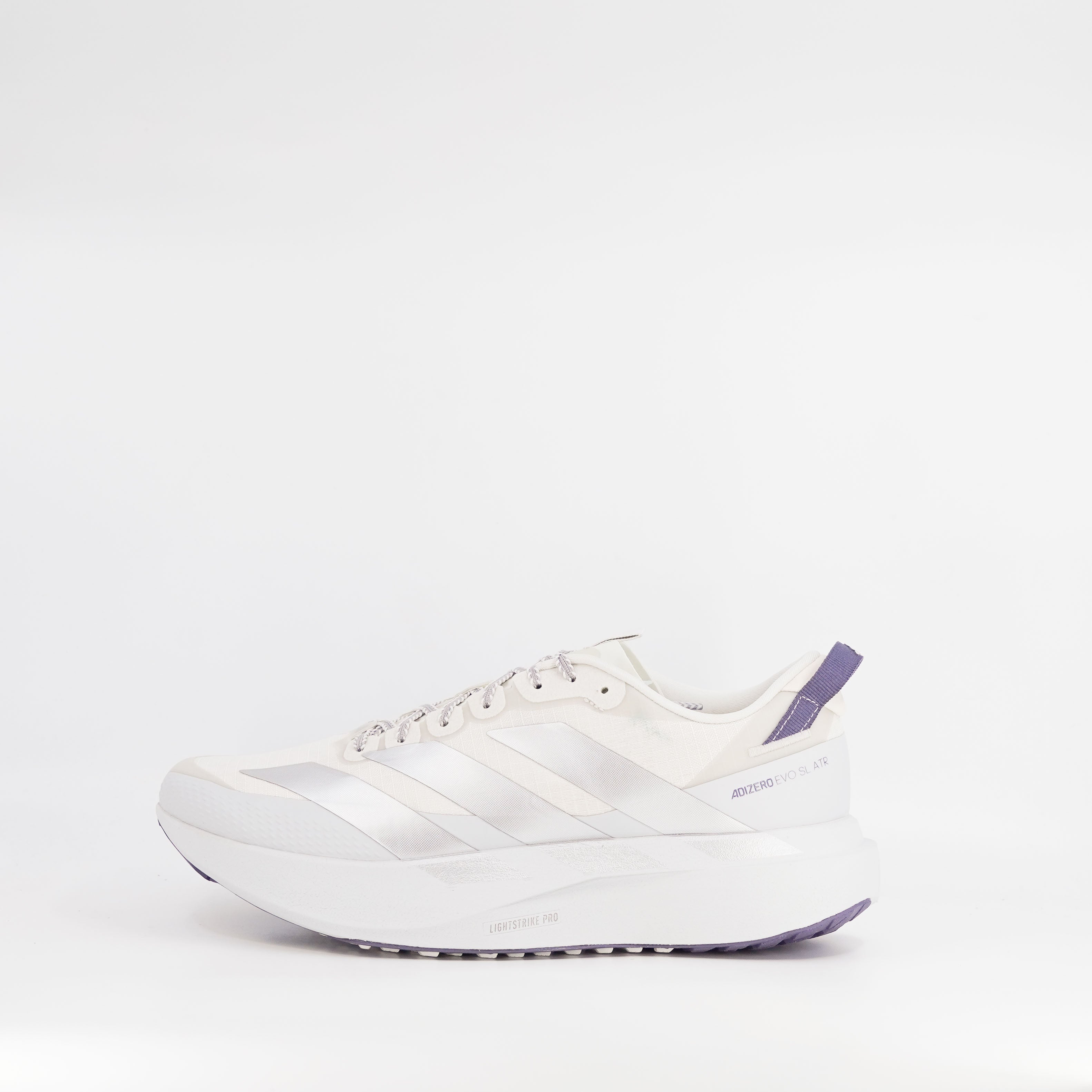 Adidas Adizero Evo SL ATR (D Standard) Mens Orbit Grey / Matte Silver / Preloved Violet - Frontrunner Colombo