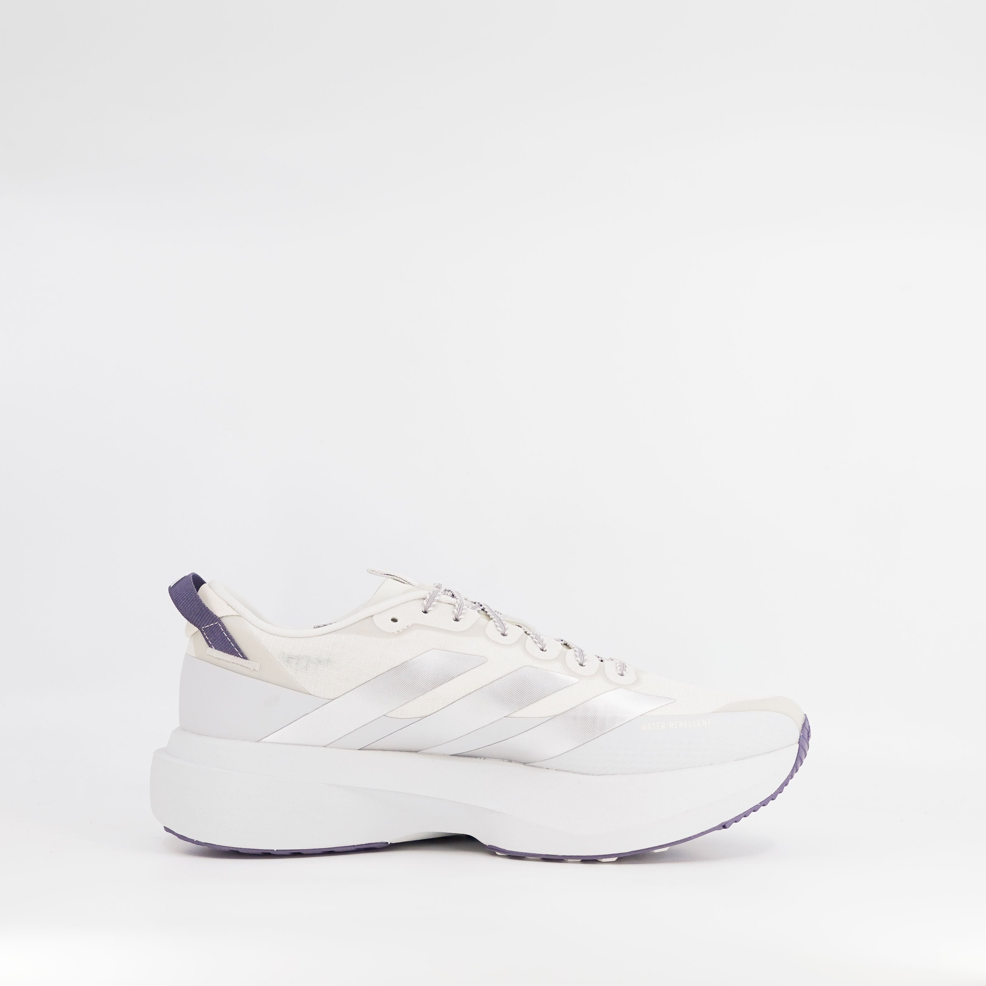 Adidas Adizero Evo SL ATR (D Standard) Mens Orbit Grey / Matte Silver / Preloved Violet - Frontrunner Colombo