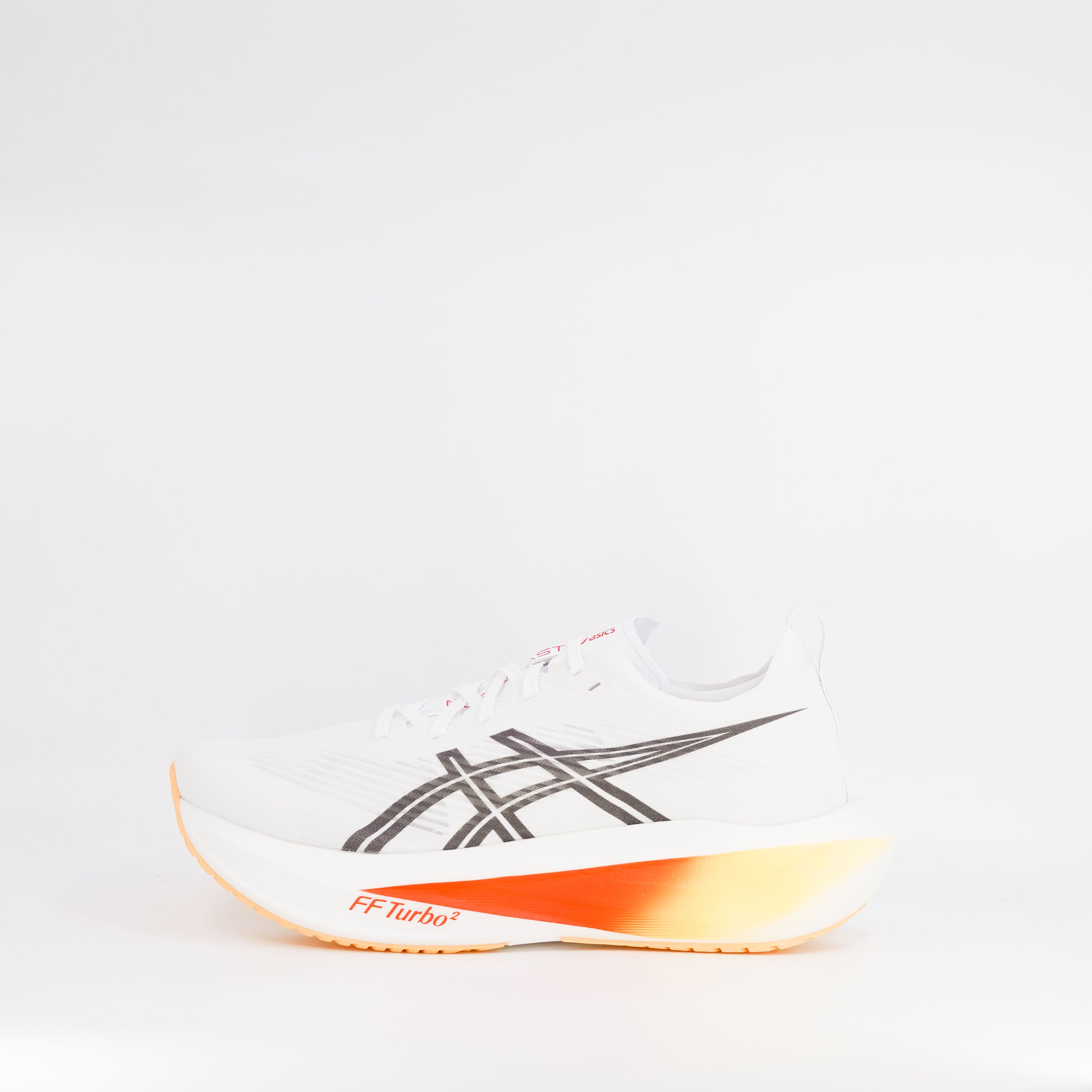 Asics Megablast (D Standard) Unisex White/Orange Glow