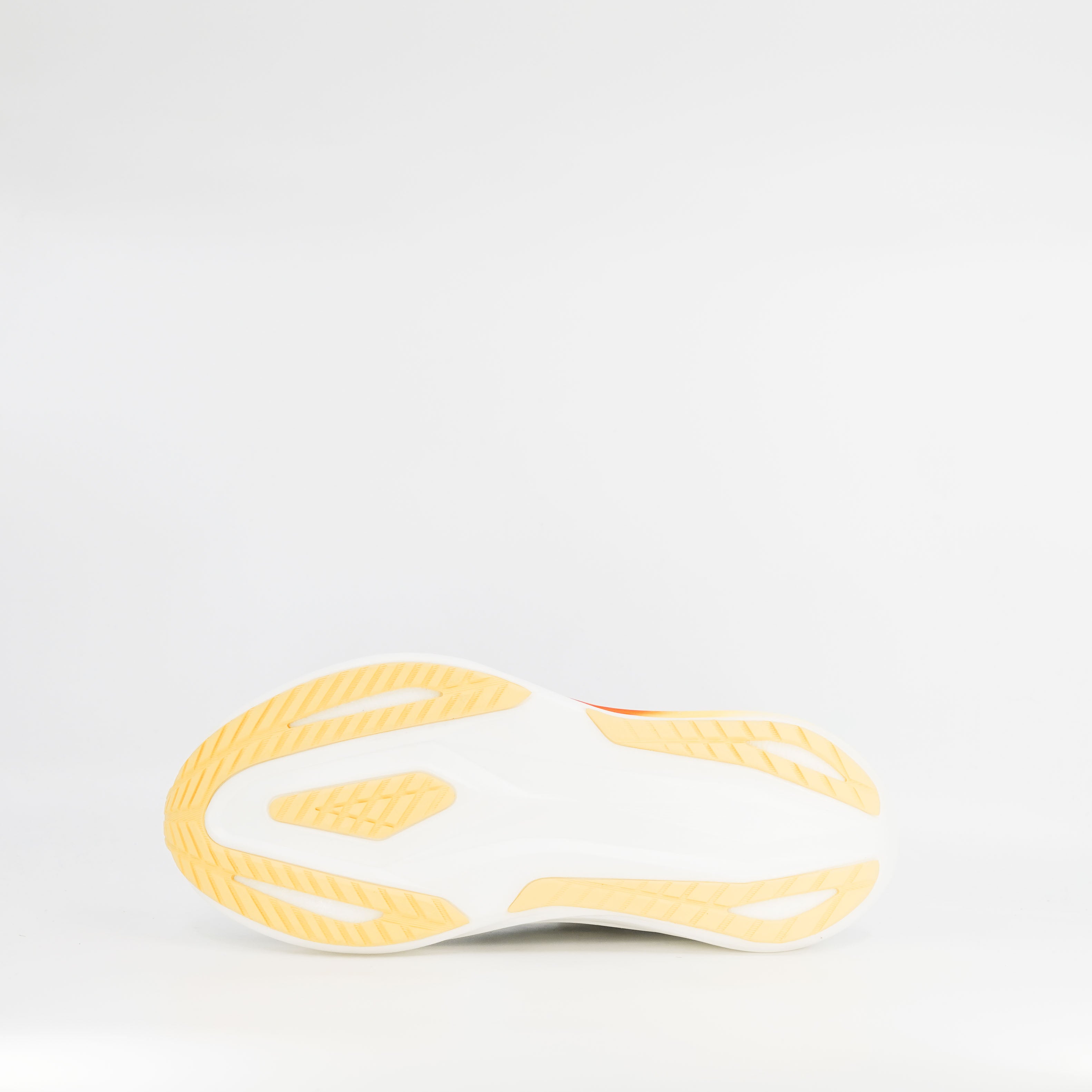 Asics Megablast (D Standard) Unisex White/Orange Glow
