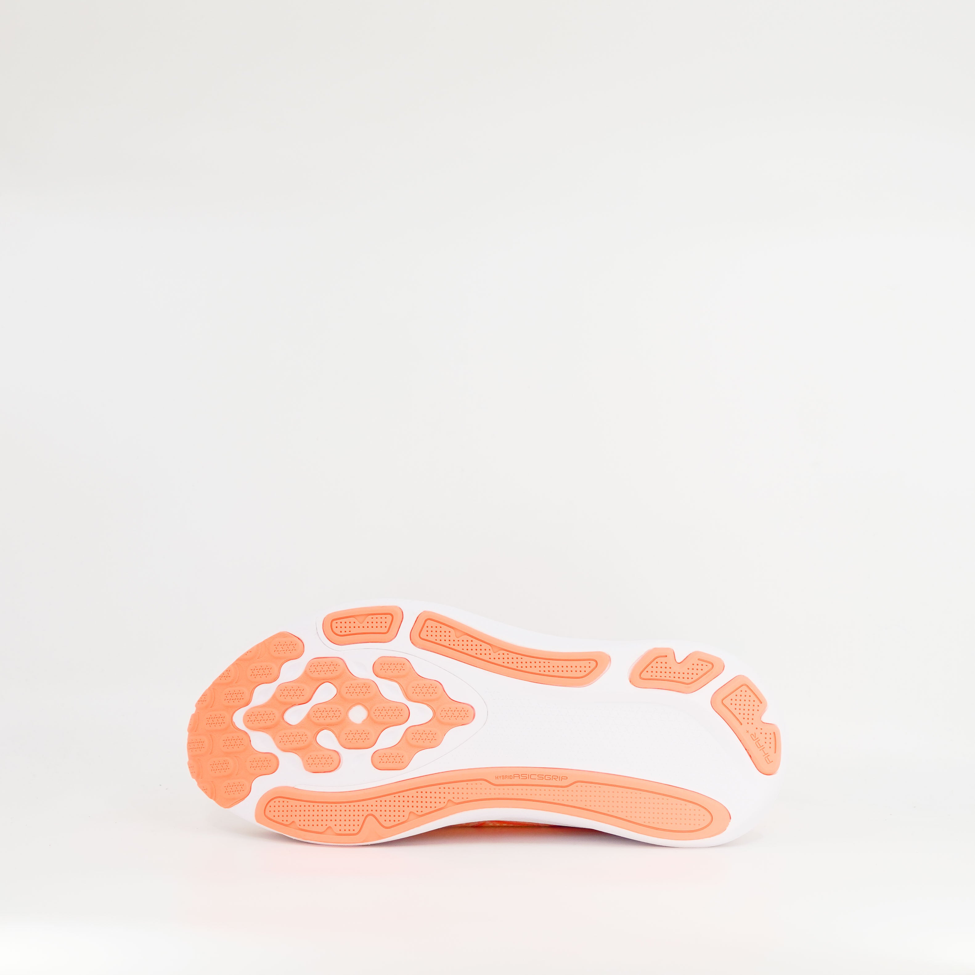 Asics Kayano 33 (B Standard) Womens White/Vivid Coral
