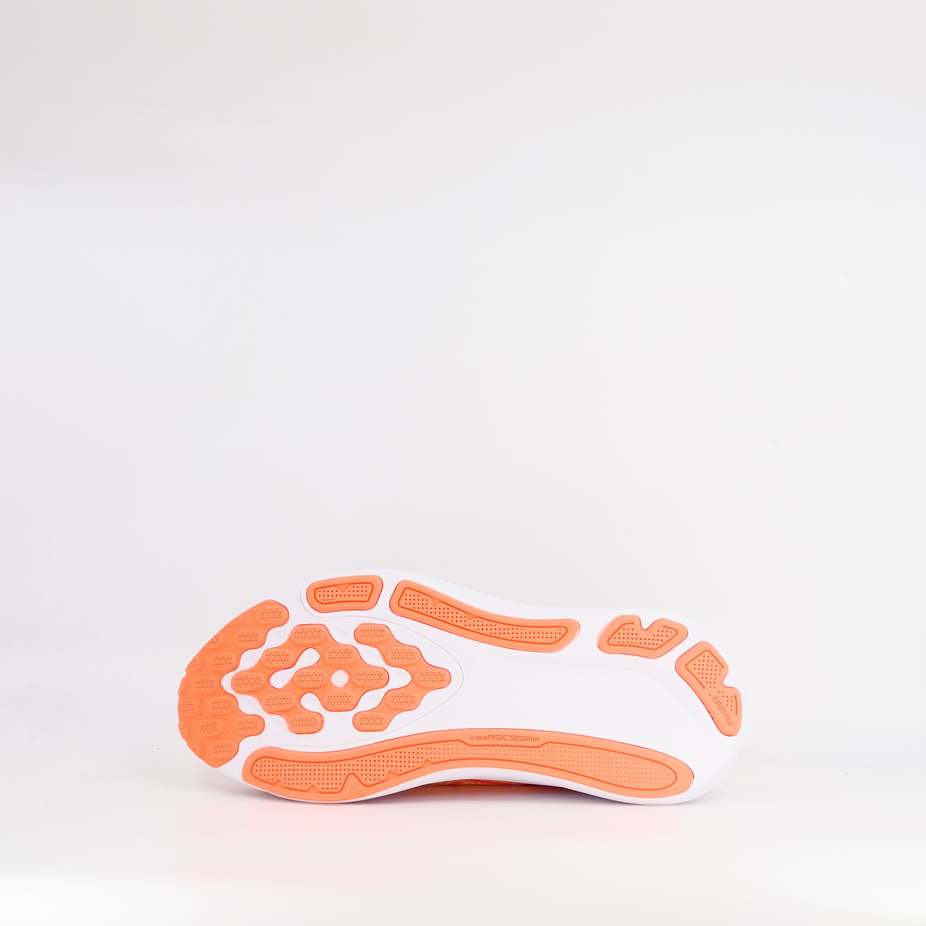 Asics Kayano 33 (B Standard) Womens White/Vivid Coral