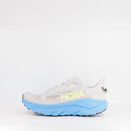 Hoka Challenger 8 (2E Wide) Mens Stardust/Virtual Blue - Frontrunner Colombo