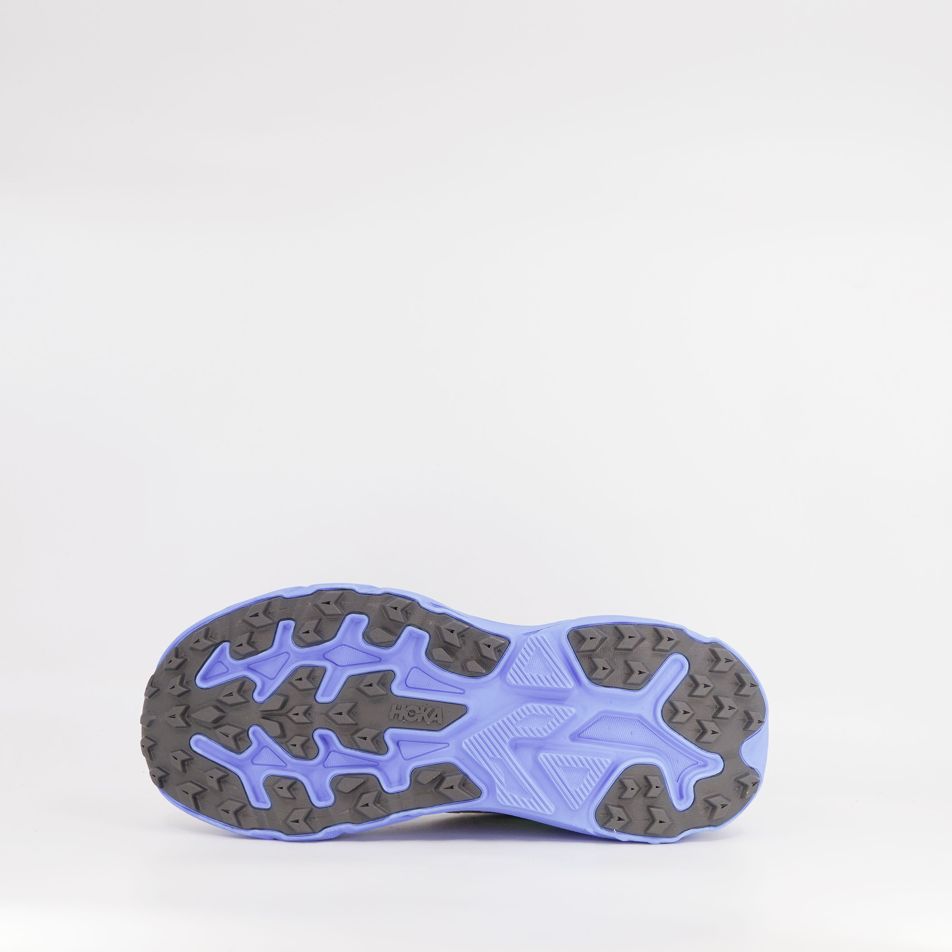 Hoka Challenger 8 (2E Wide) Mens Stardust/Virtual Blue