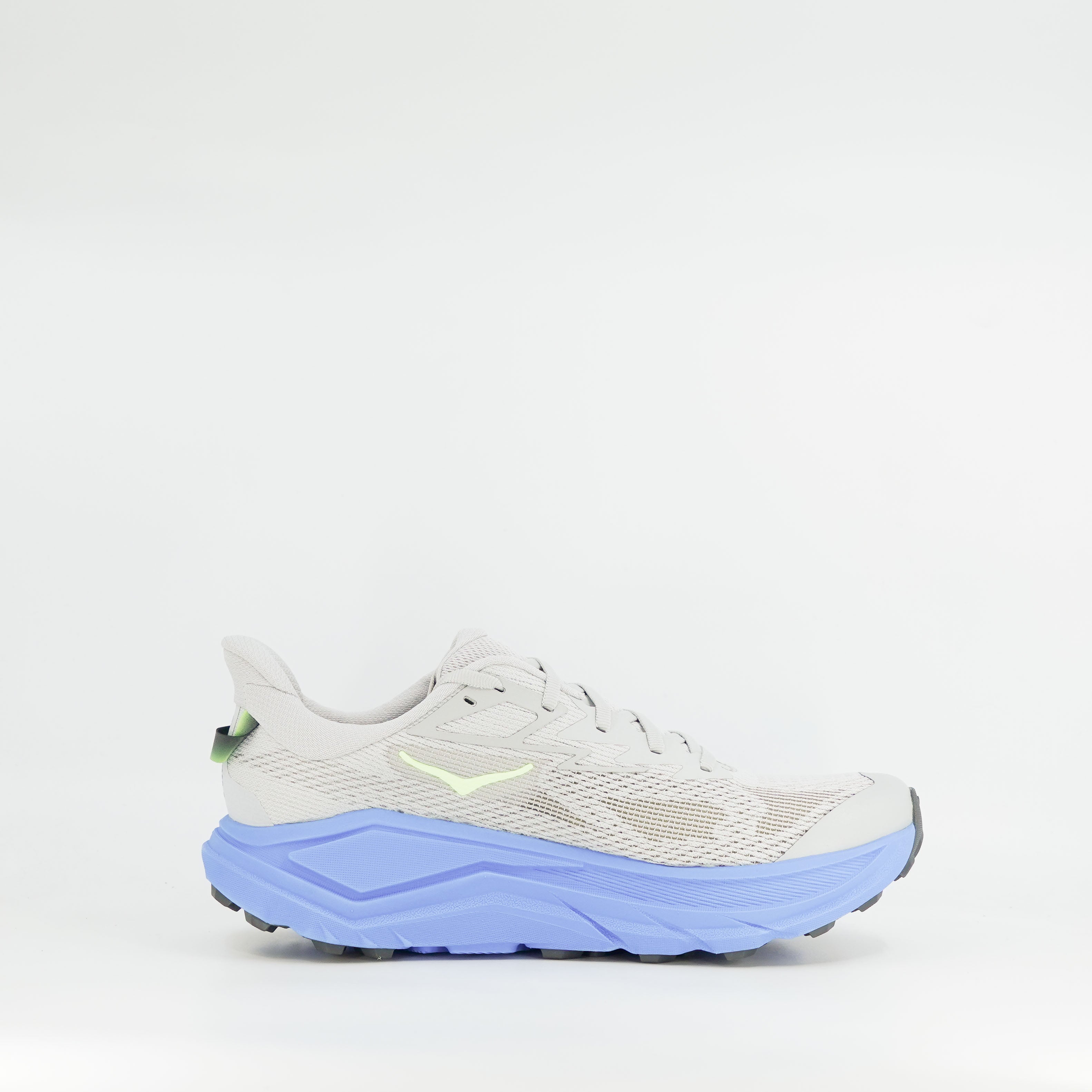 Hoka Challenger 8 (2E Wide) Mens Stardust/Virtual Blue