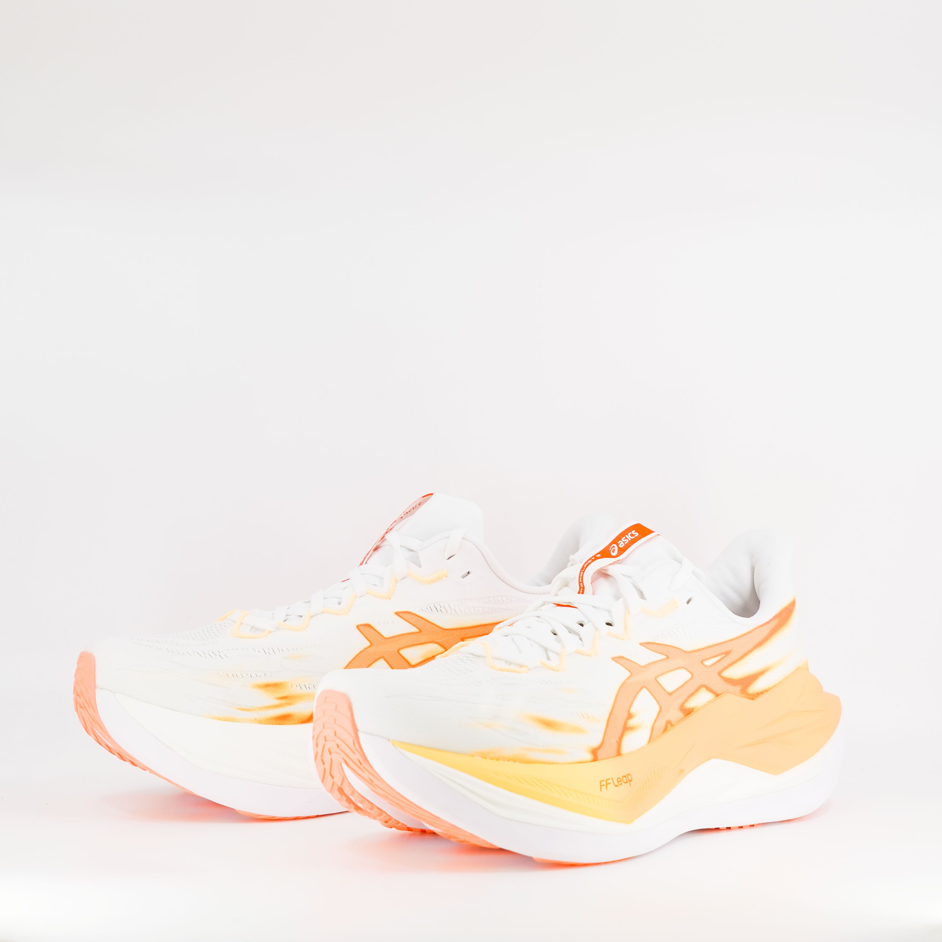 Asics Superblast 3 (D Standard) Unisex White/Orange Glow
