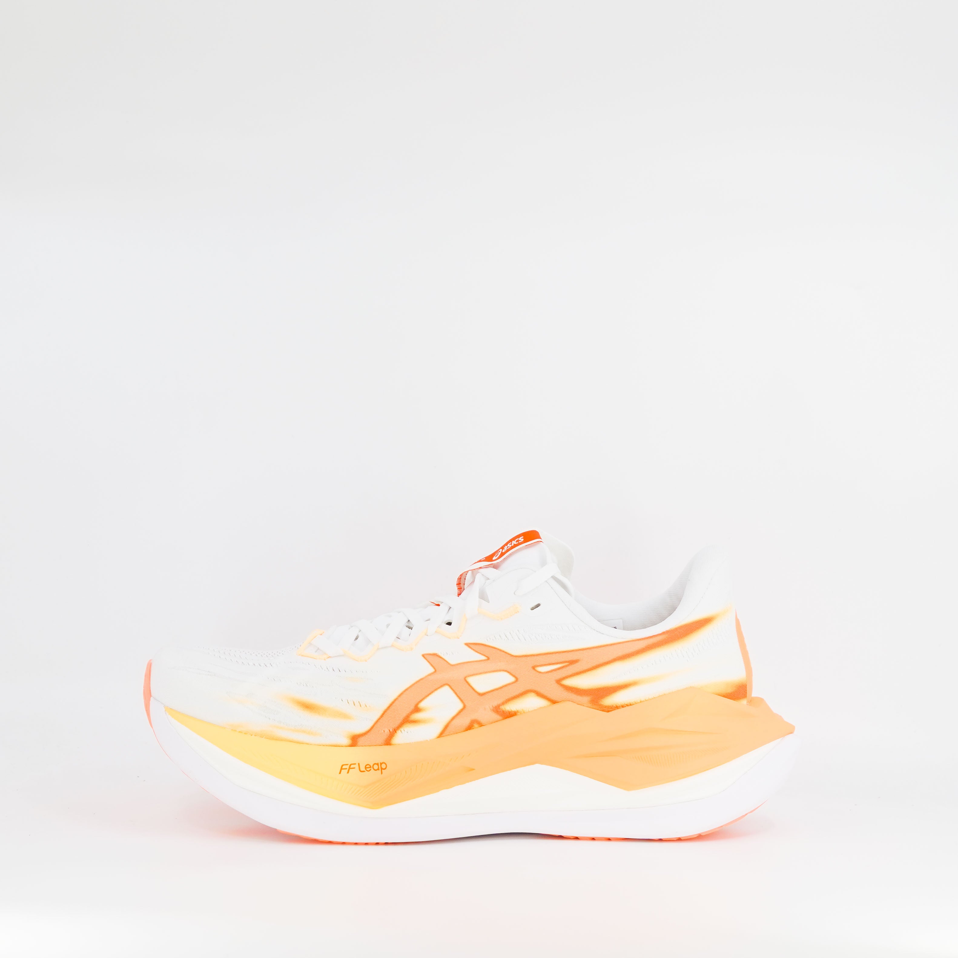 Asics Superblast 3 (D Standard) Unisex White/Orange Glow