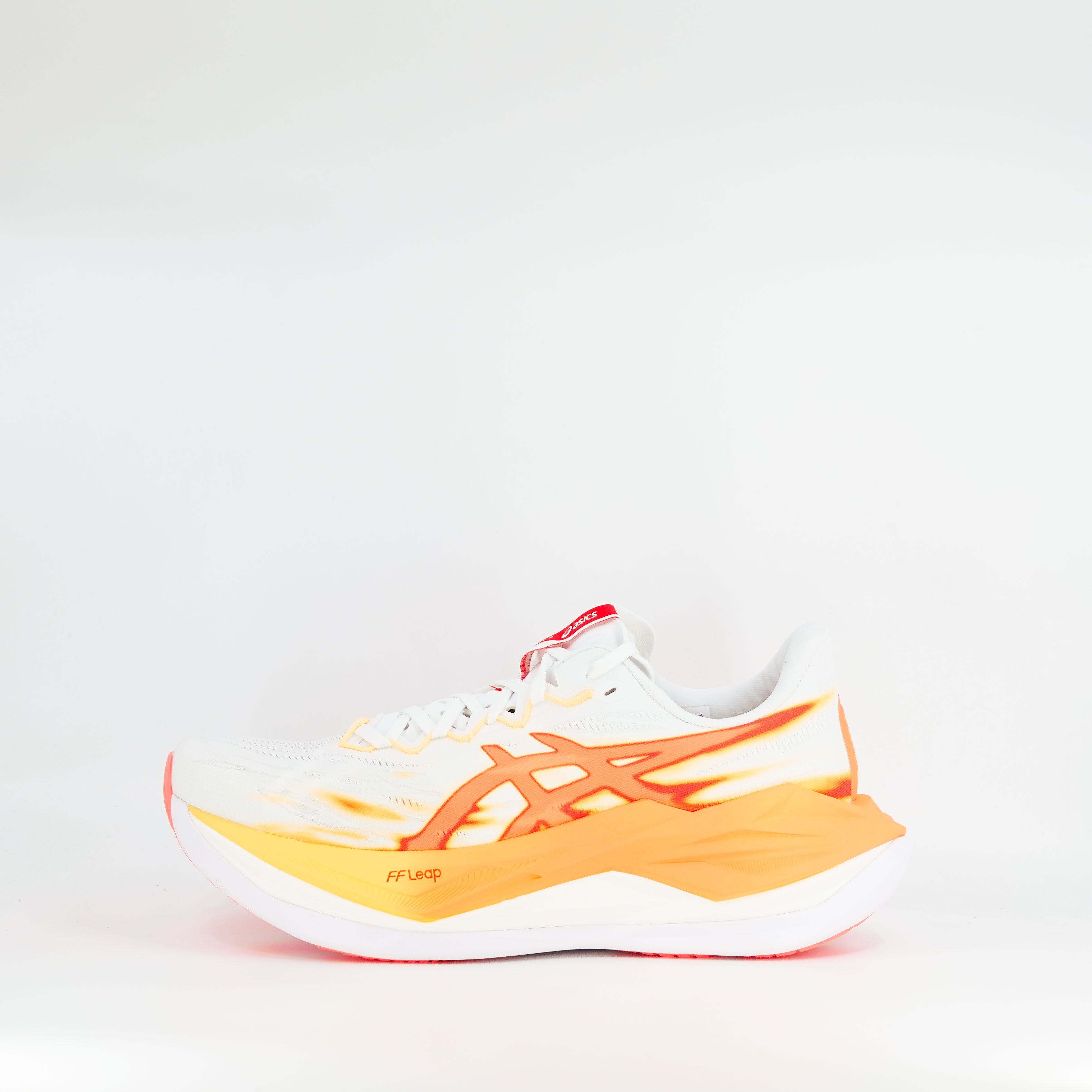 Asics Superblast 3 (D Standard) Unisex White/Orange Glow