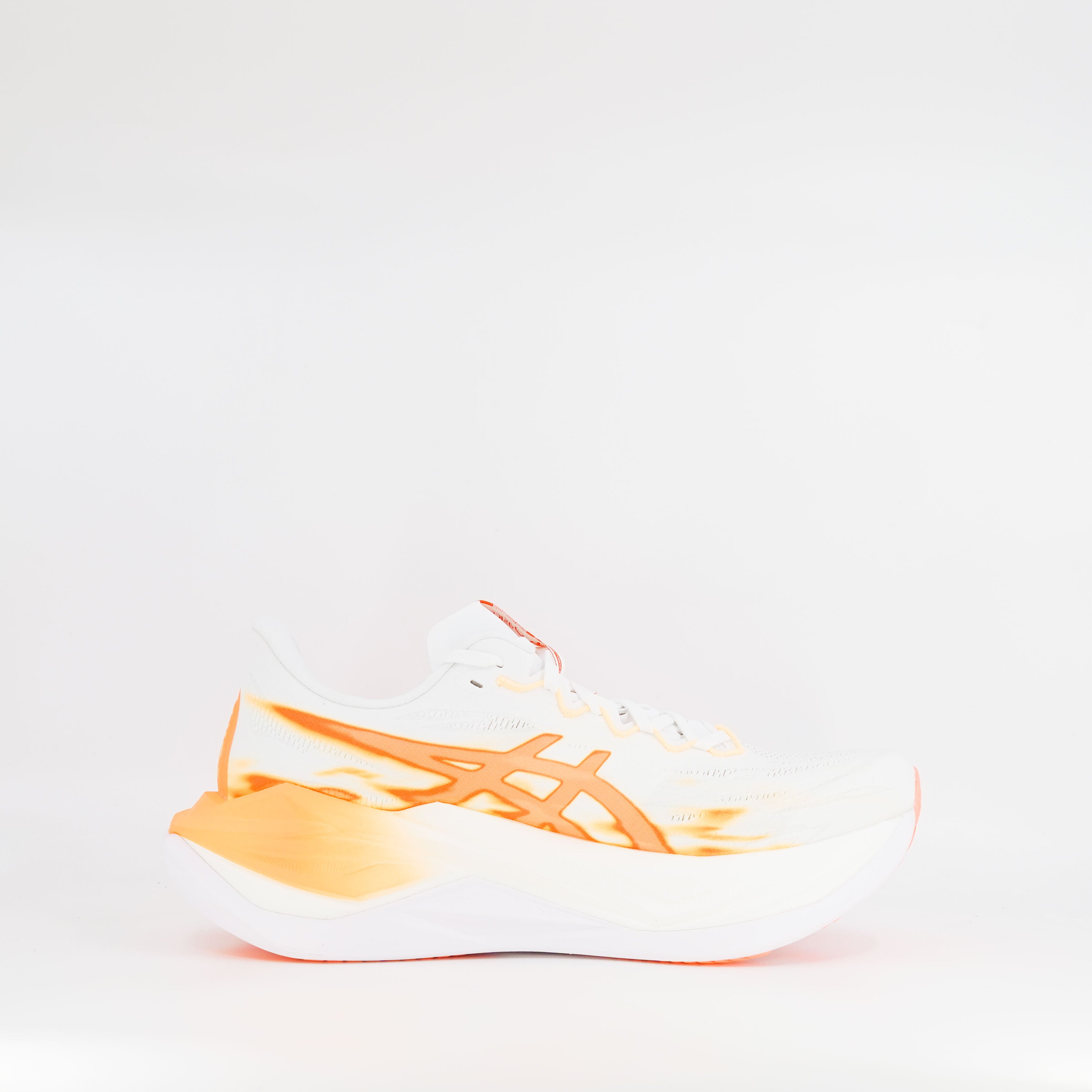 Asics Superblast 3 (D Standard) Unisex White/Orange Glow
