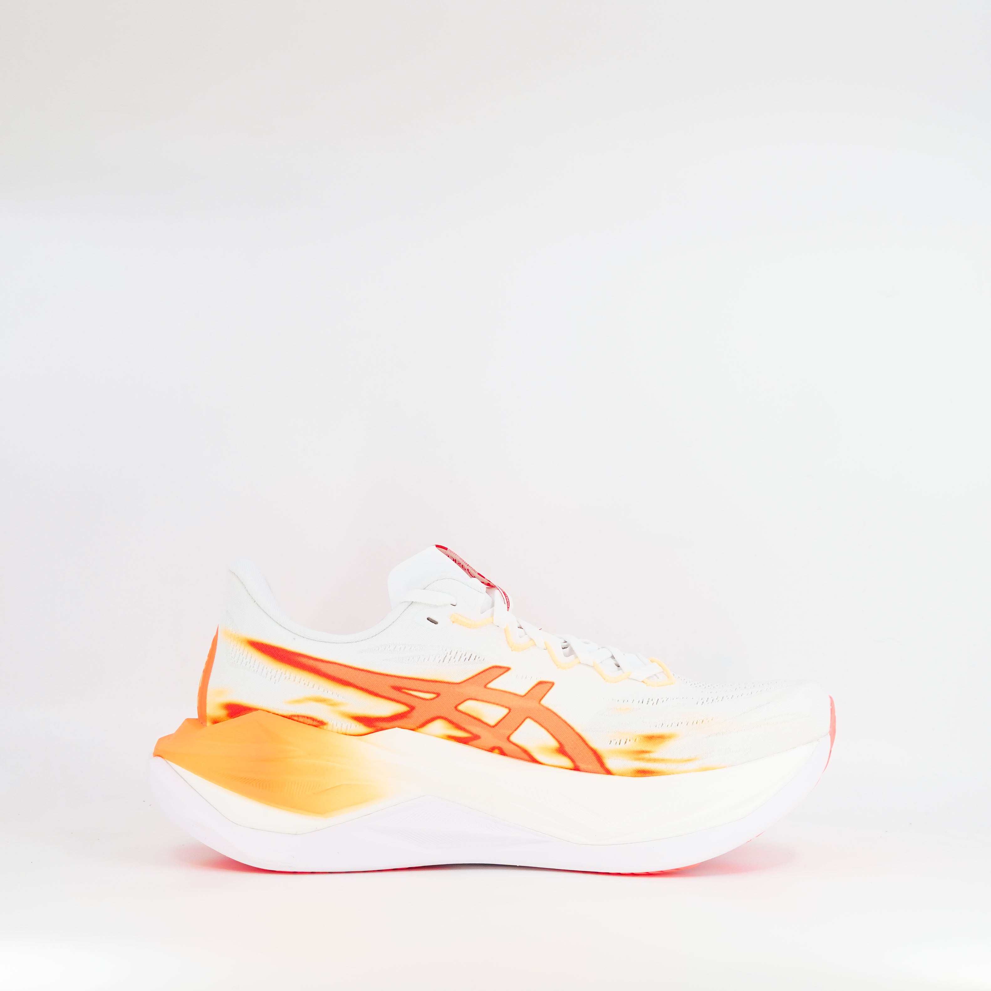 Asics Superblast 3 (D Standard) Unisex White/Orange Glow