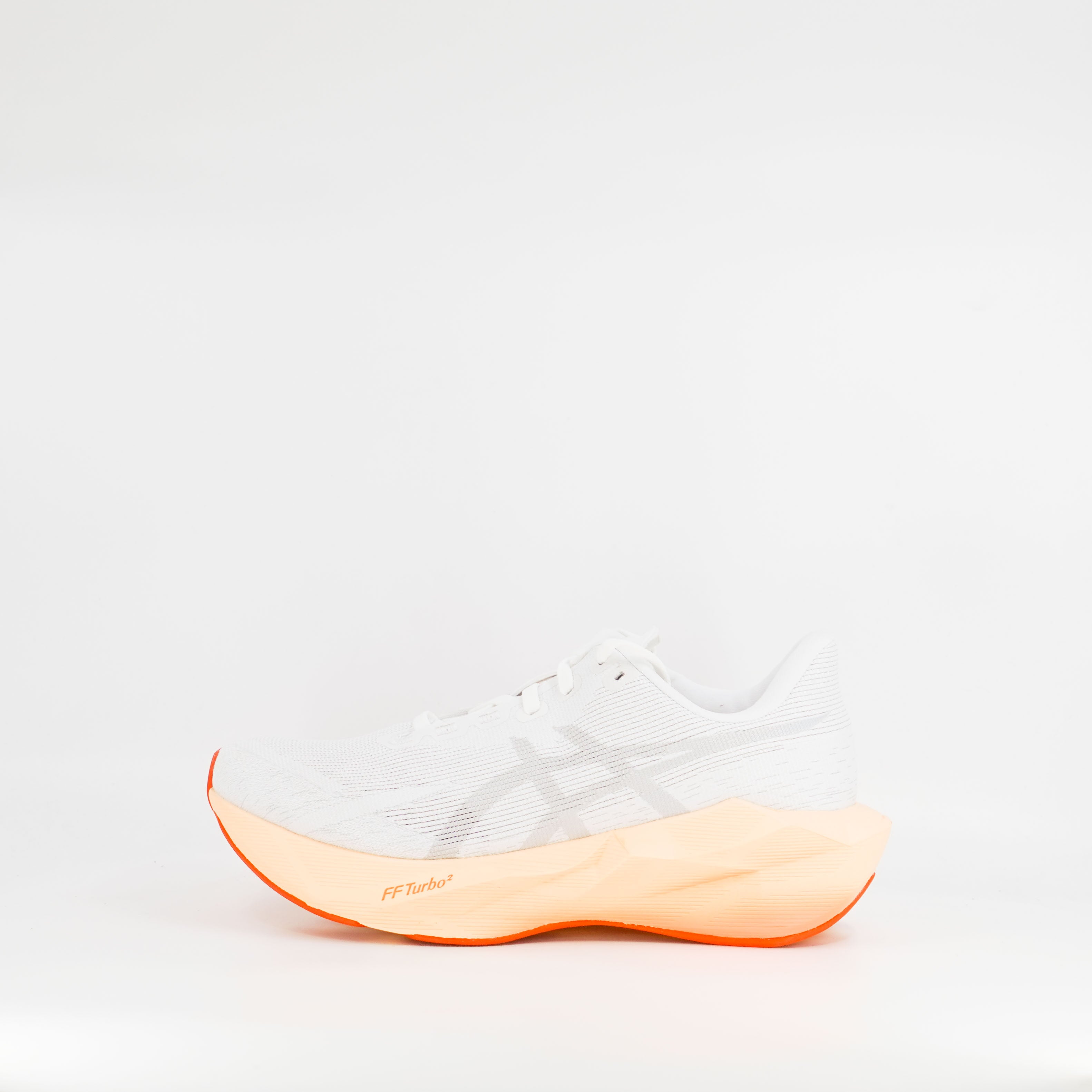 Asics Novablast 6 (B Standard) Womens White/Vivid Coral
