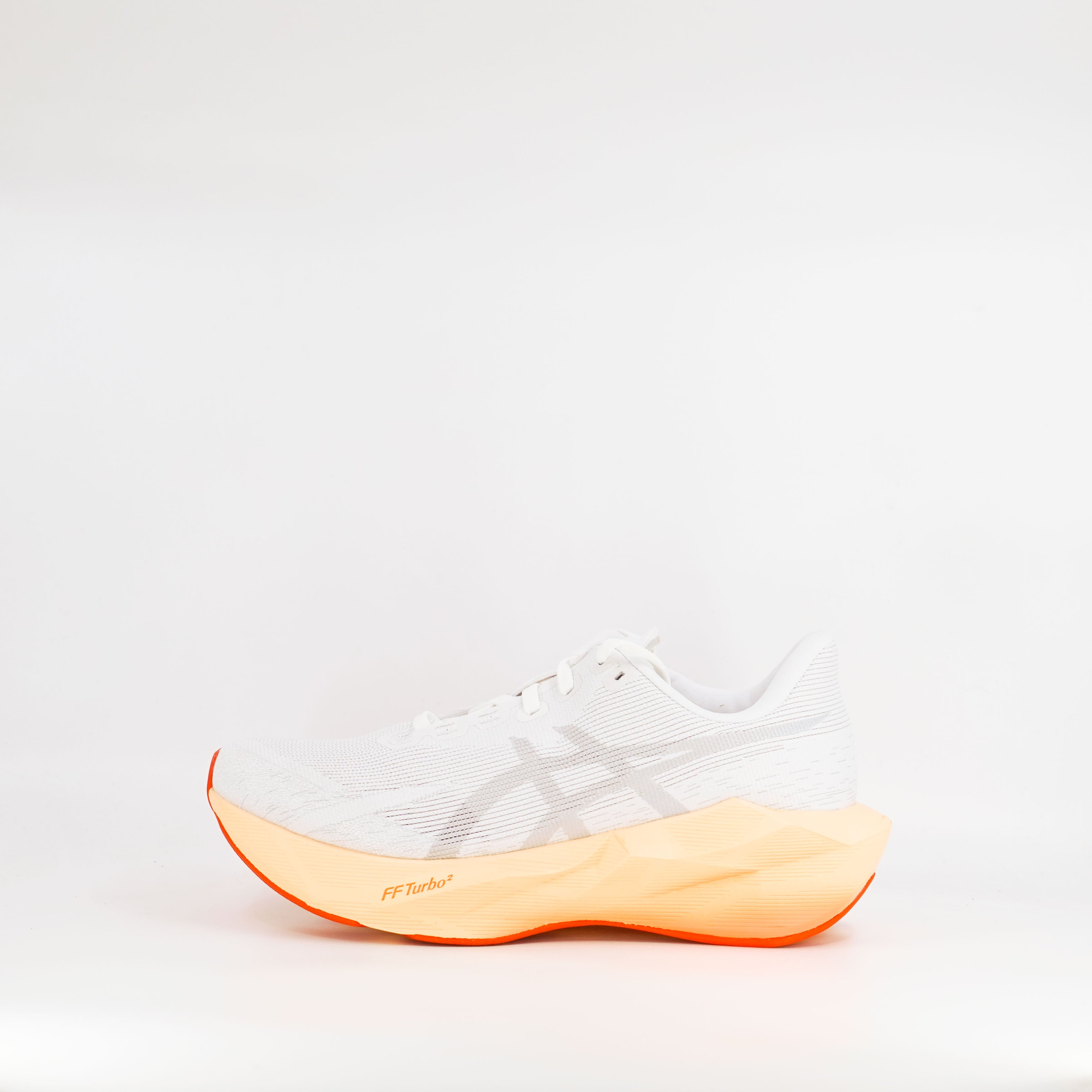 Asics Novablast 6 (B Standard) Womens White/Vivid Coral