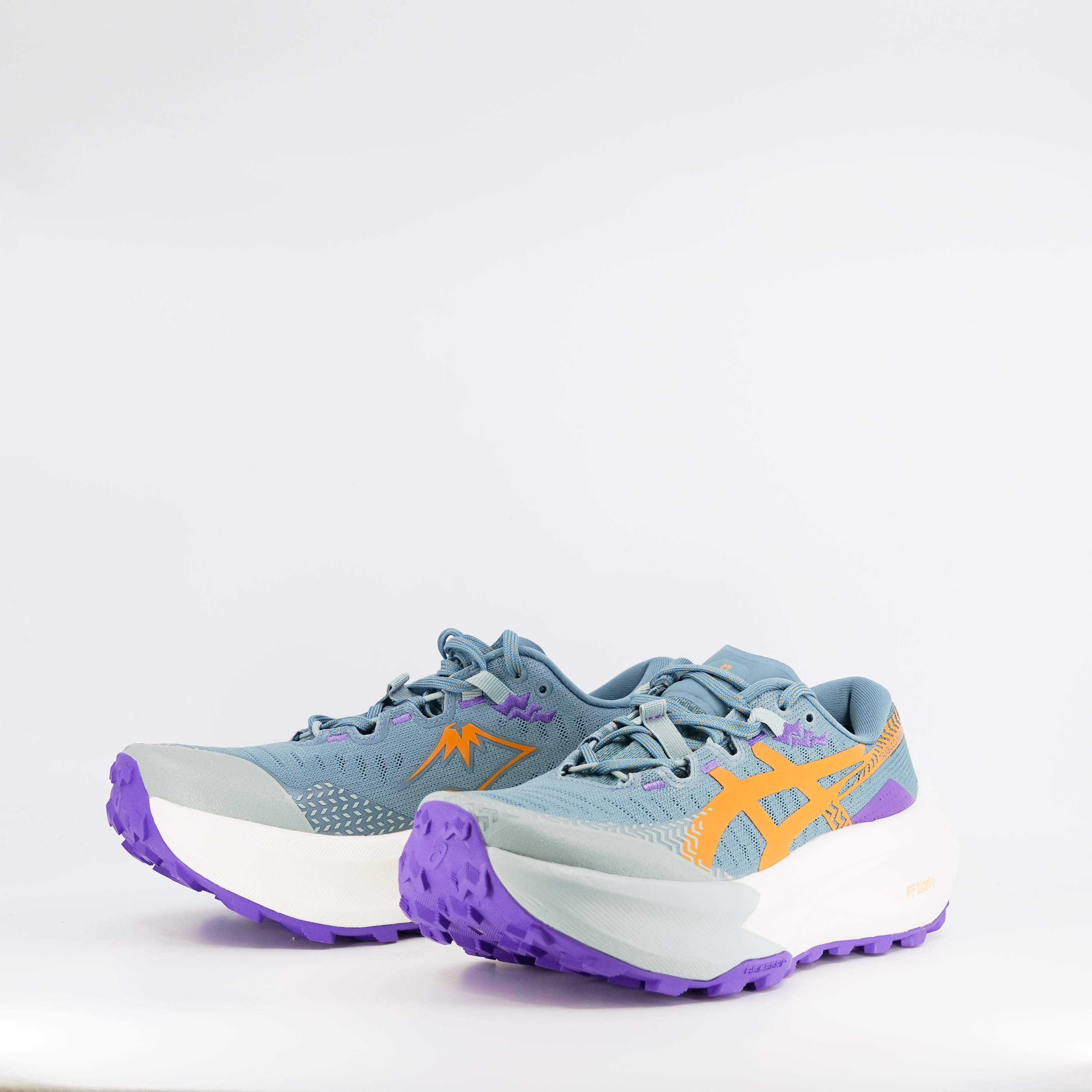 Asics Trabuco Max 5 (B Standard) Womens Foggy Teal/Radiant Amethyst