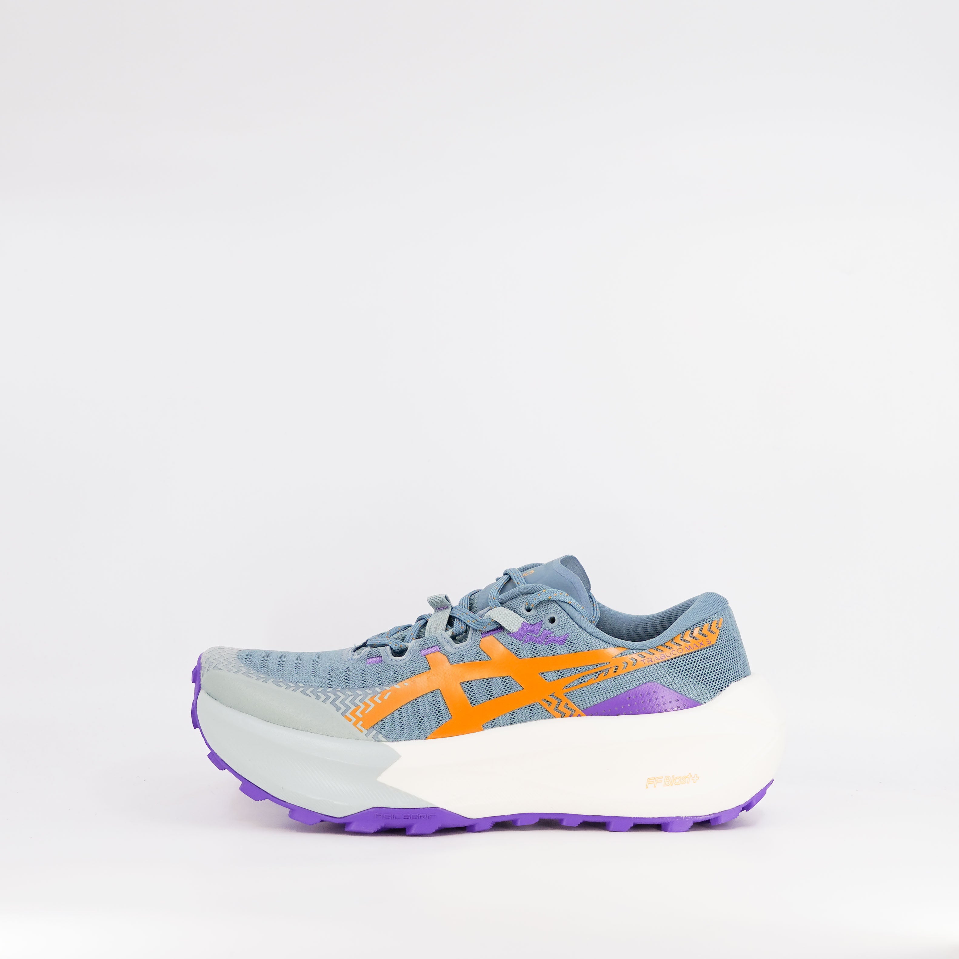 Asics Trabuco Max 5 (B Standard) Womens Foggy Teal/Radiant Amethyst