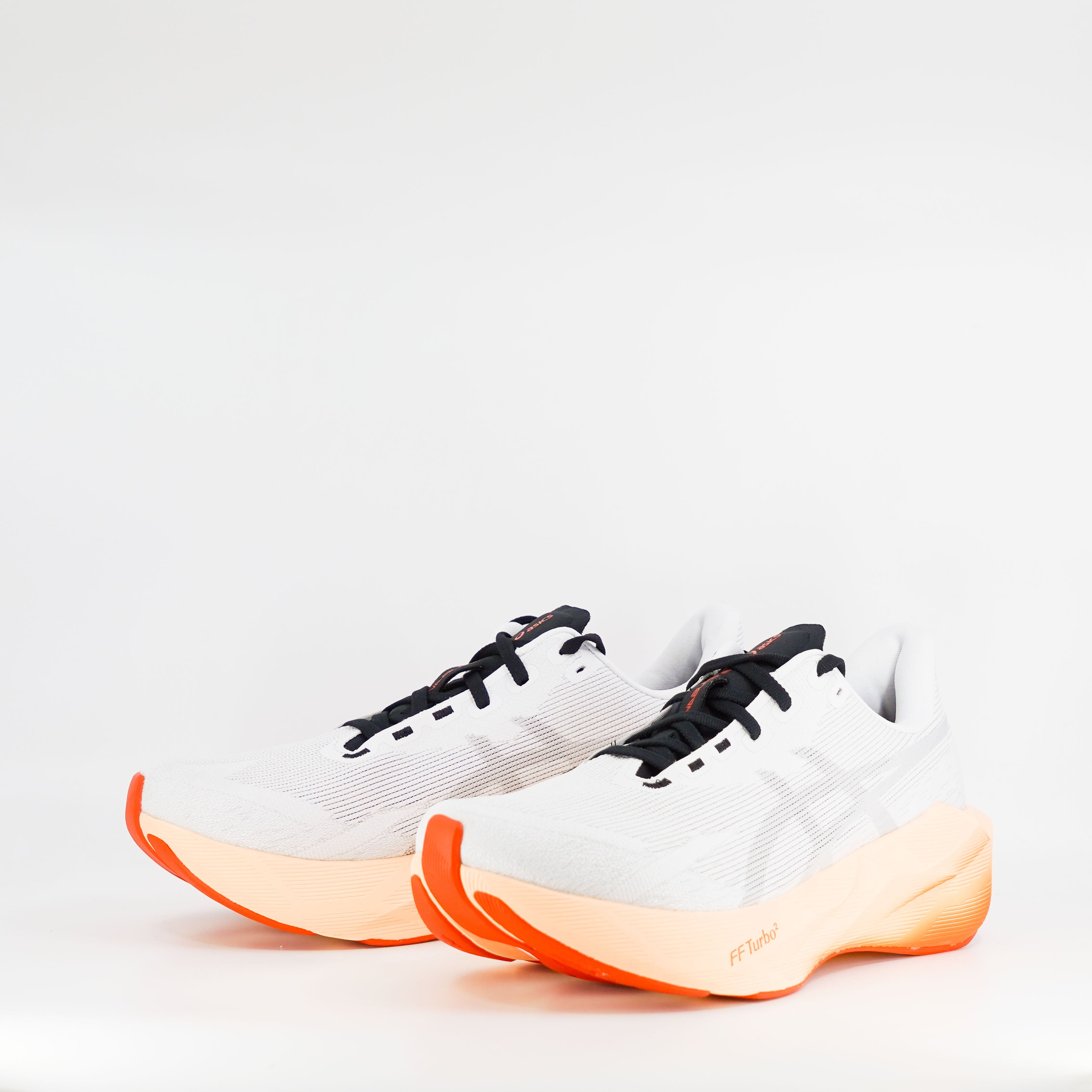 Asics Novablast 6 (D Standard) Mens White/Orange Glow