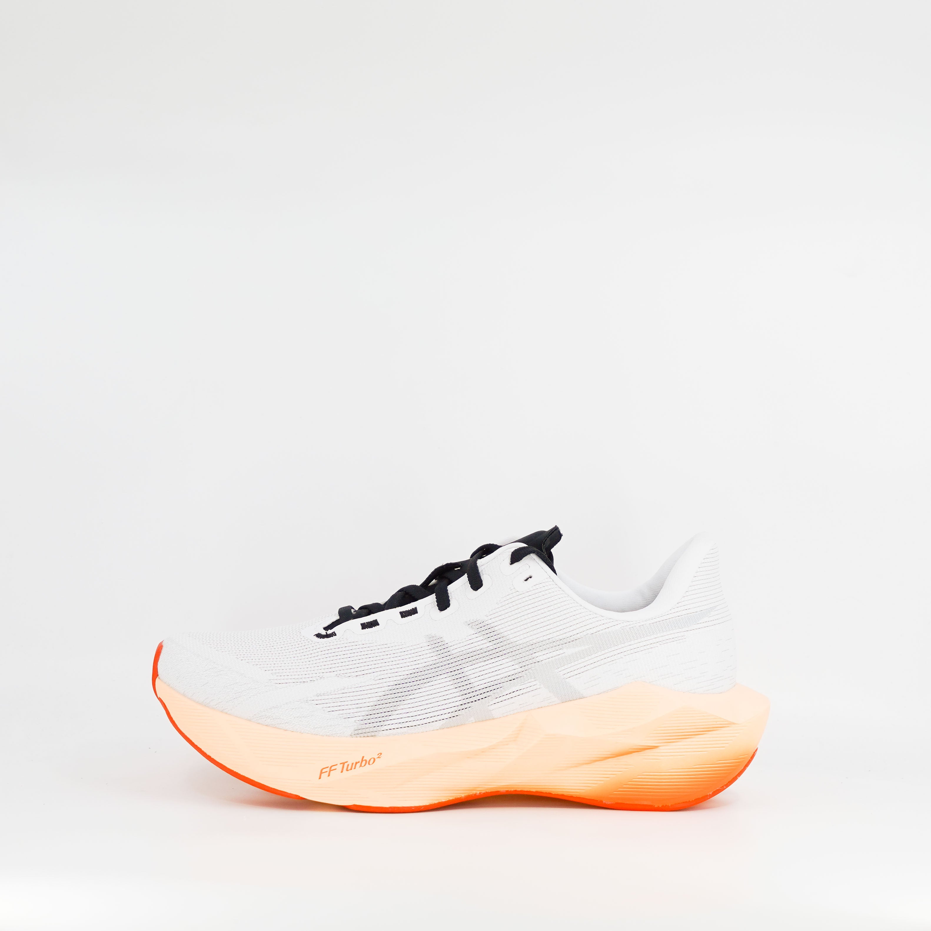 Asics Novablast 6 (D Standard) Mens White/Orange Glow