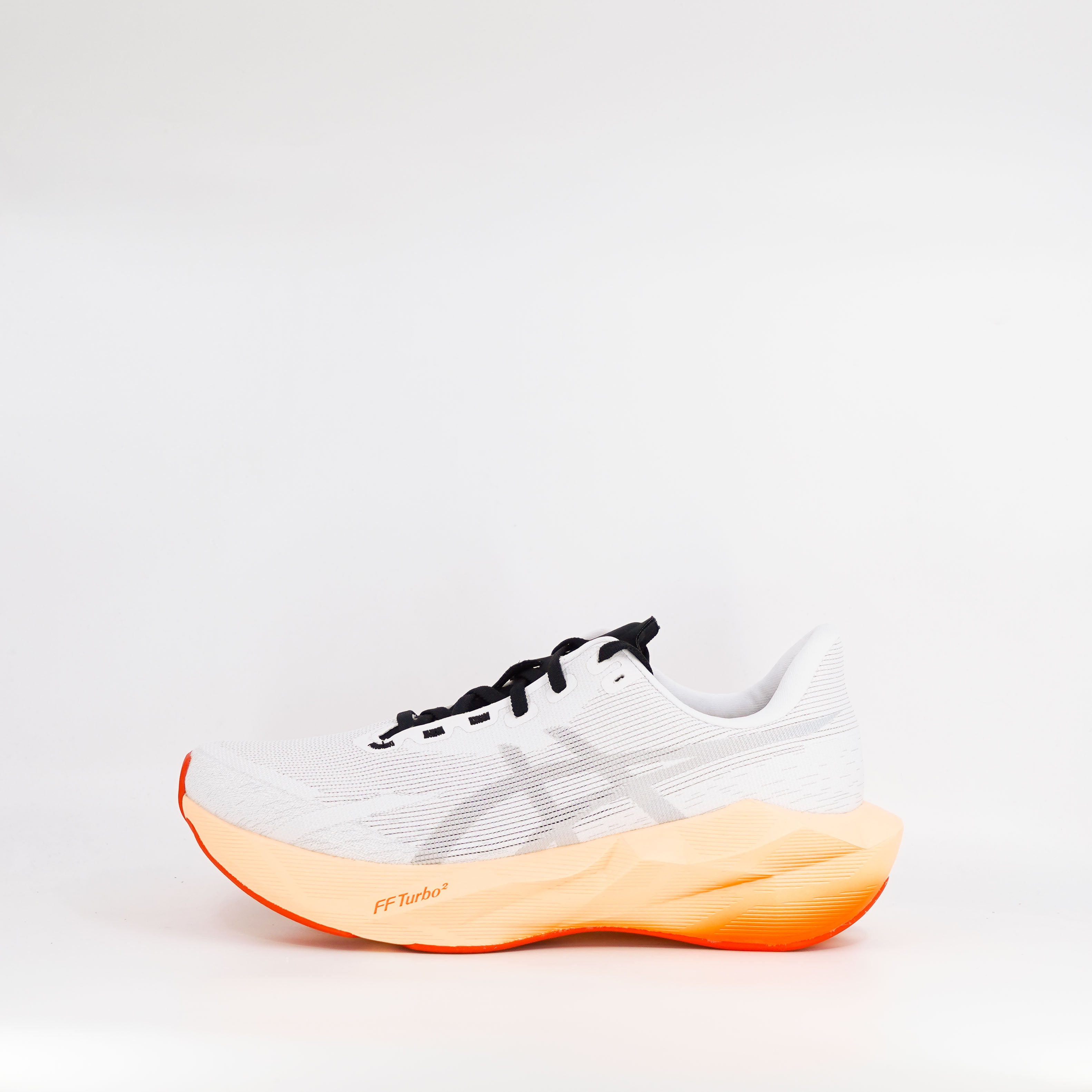 Asics Novablast 6 (D Standard) Mens White/Orange Glow