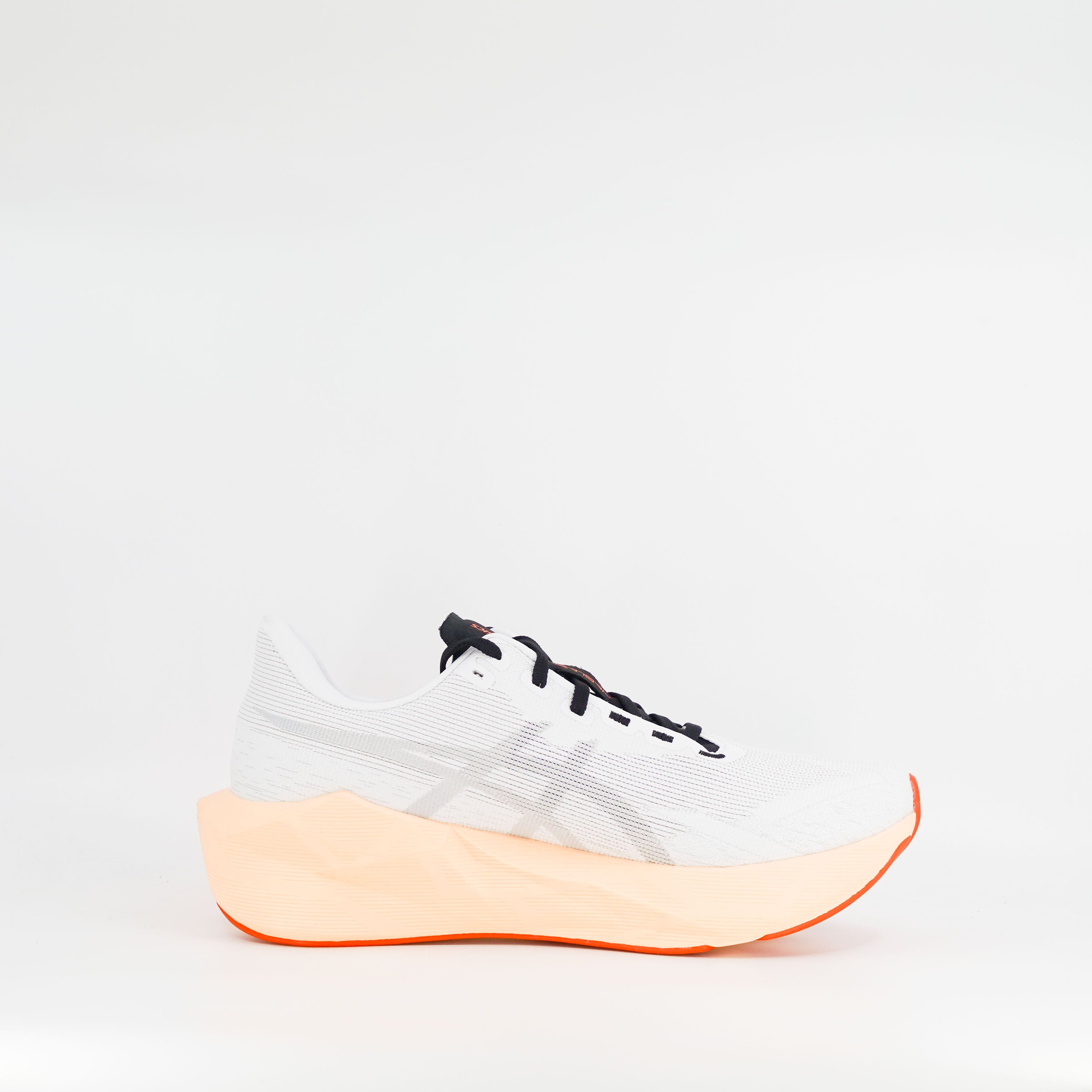Asics Novablast 6 (D Standard) Mens White/Orange Glow