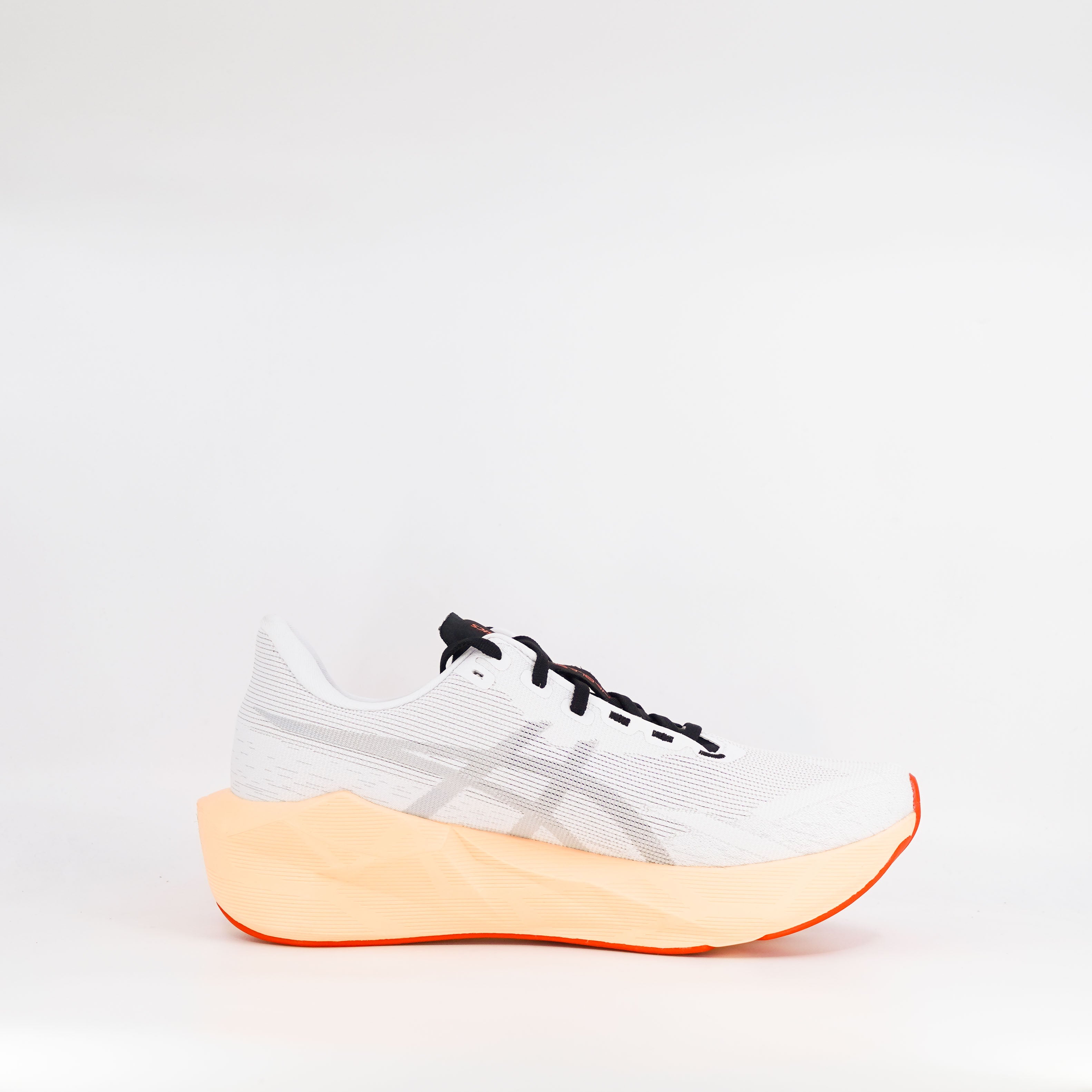 Asics Novablast 6 (D Standard) Mens White/Orange Glow