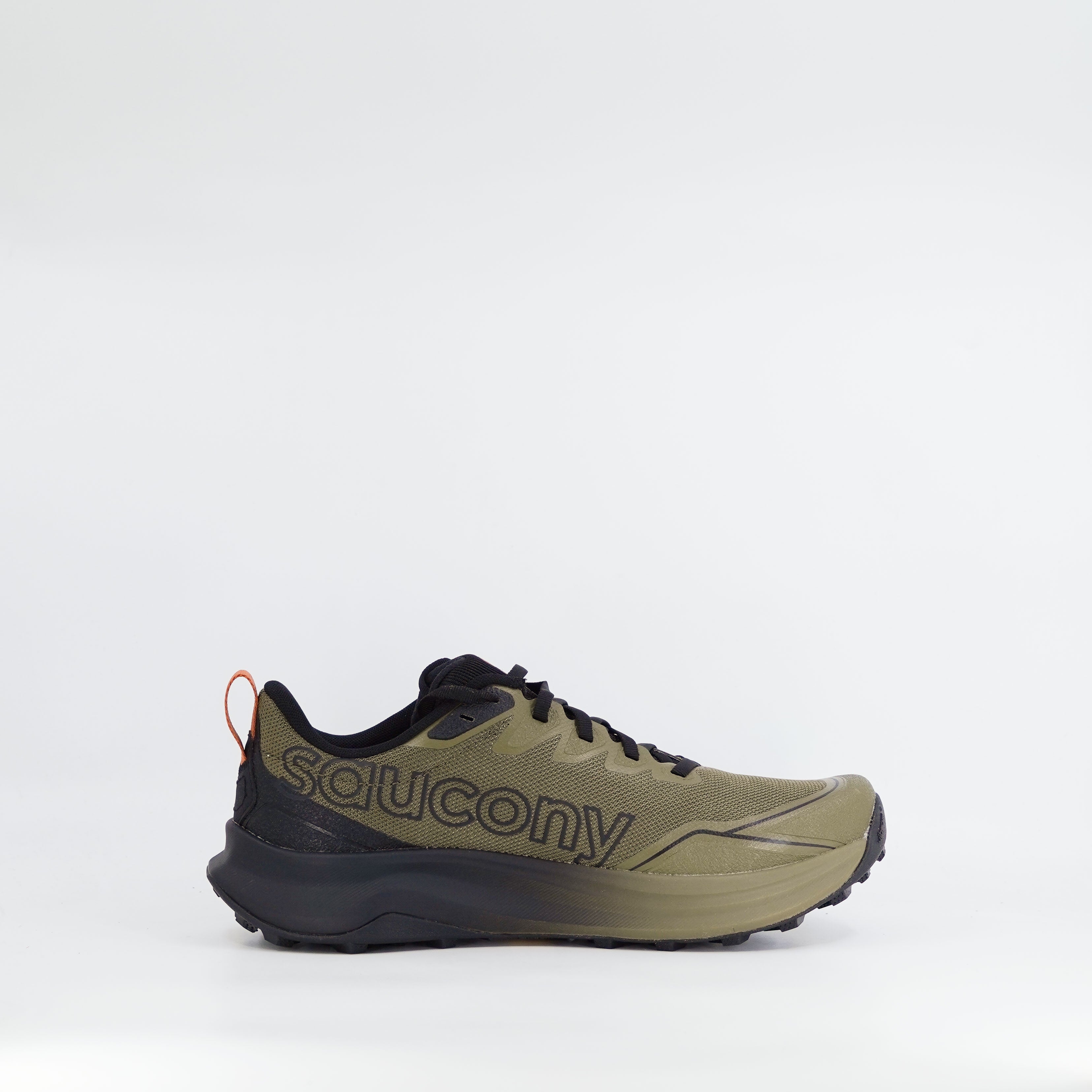 Saucony Peregrine 16 (D Standard) Mens Field/Black - Frontrunner Colombo