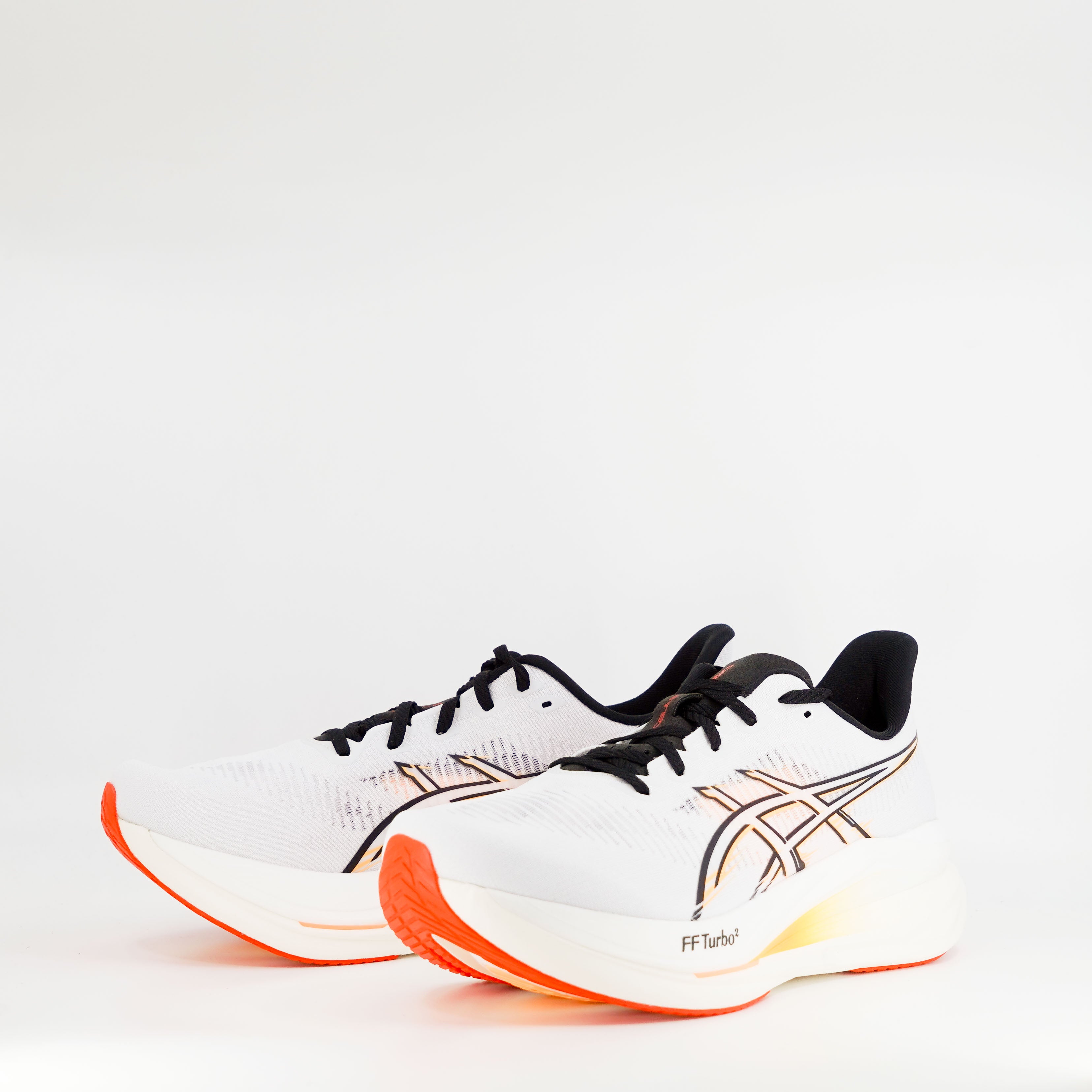 Asics Sonicblast 2 (D Standard) Mens White/Stadium Orange - Frontrunner Colombo