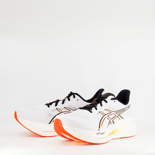 Asics Sonicblast 2 (D Standard) Mens White/Stadium Orange - Frontrunner Colombo