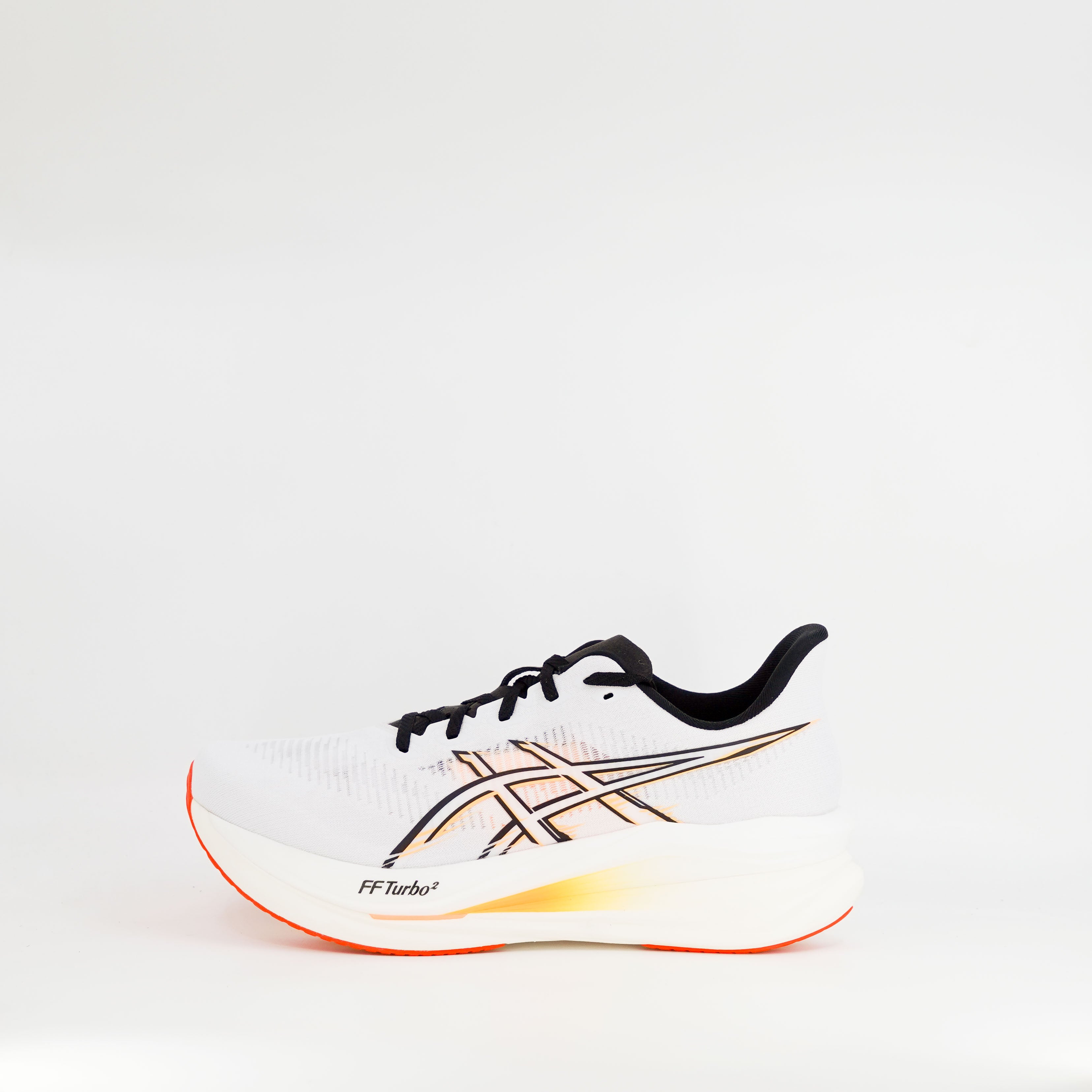 Asics Sonicblast 2 (D Standard) Mens White/Stadium Orange - Frontrunner Colombo