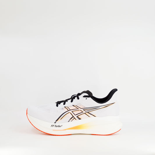 Asics Sonicblast 2 (D Standard) Mens White/Stadium Orange - Frontrunner Colombo