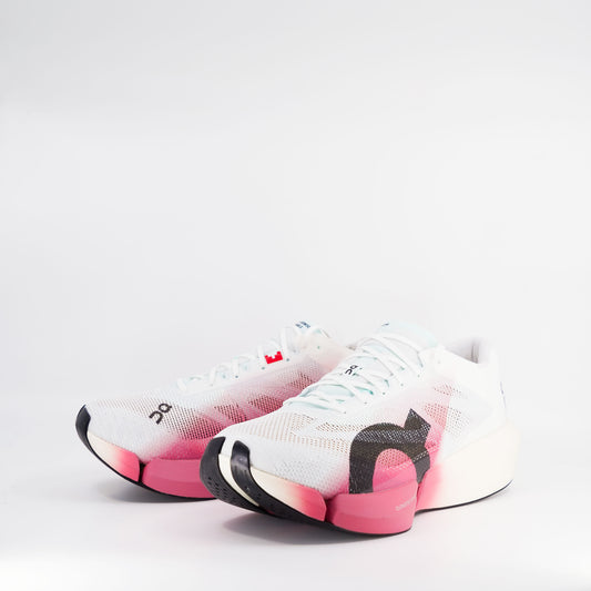 On Cloudboom Strike 2 (D Standard) Unisex White/Camellia - Frontrunner Colombo