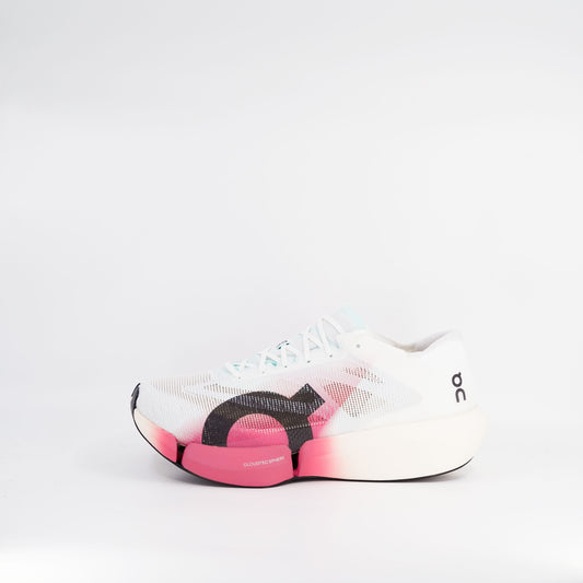 On Cloudboom Strike 2 (D Standard) Unisex White/Camellia - Frontrunner Colombo