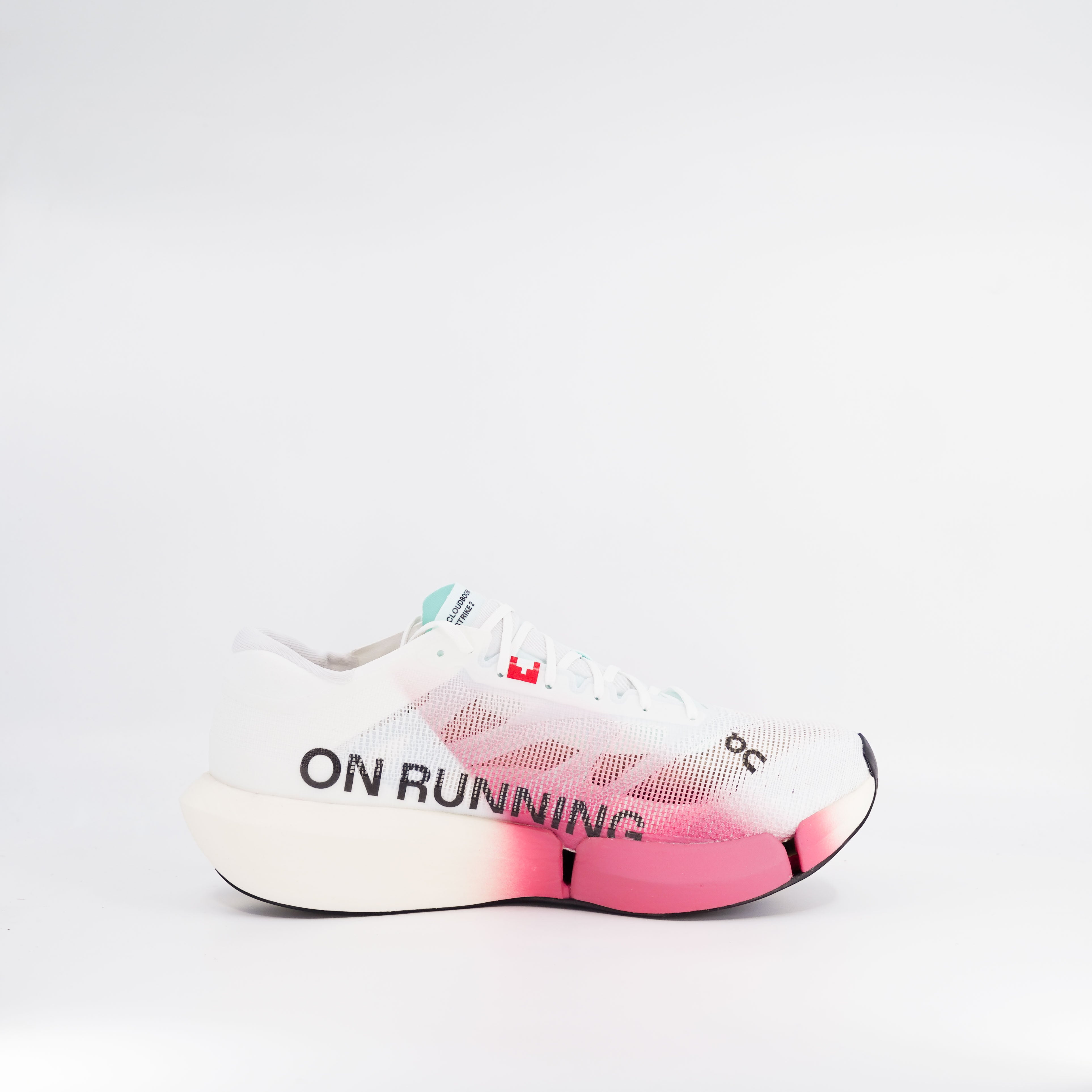 On Cloudboom Strike 2 (D Standard) Unisex White/Camellia - Frontrunner Colombo