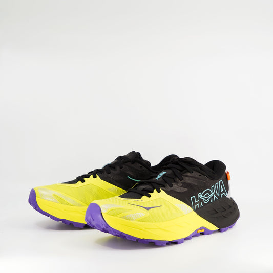 Hoka Speedgoat 7 (D Standard) Mens Black/Hoka Citrus - Frontrunner Colombo