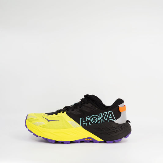 Hoka Speedgoat 7 (D Standard) Mens Black/Hoka Citrus - Frontrunner Colombo