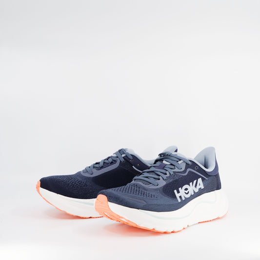 Hoka Arahi 9 (D Wide) Womens Varsity Navy/Faded Navy - Frontrunner Colombo