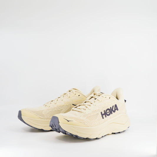 Hoka Challenger 8 (B Standard) Womens Barley Flour/Faded Navy - Frontrunner Colombo