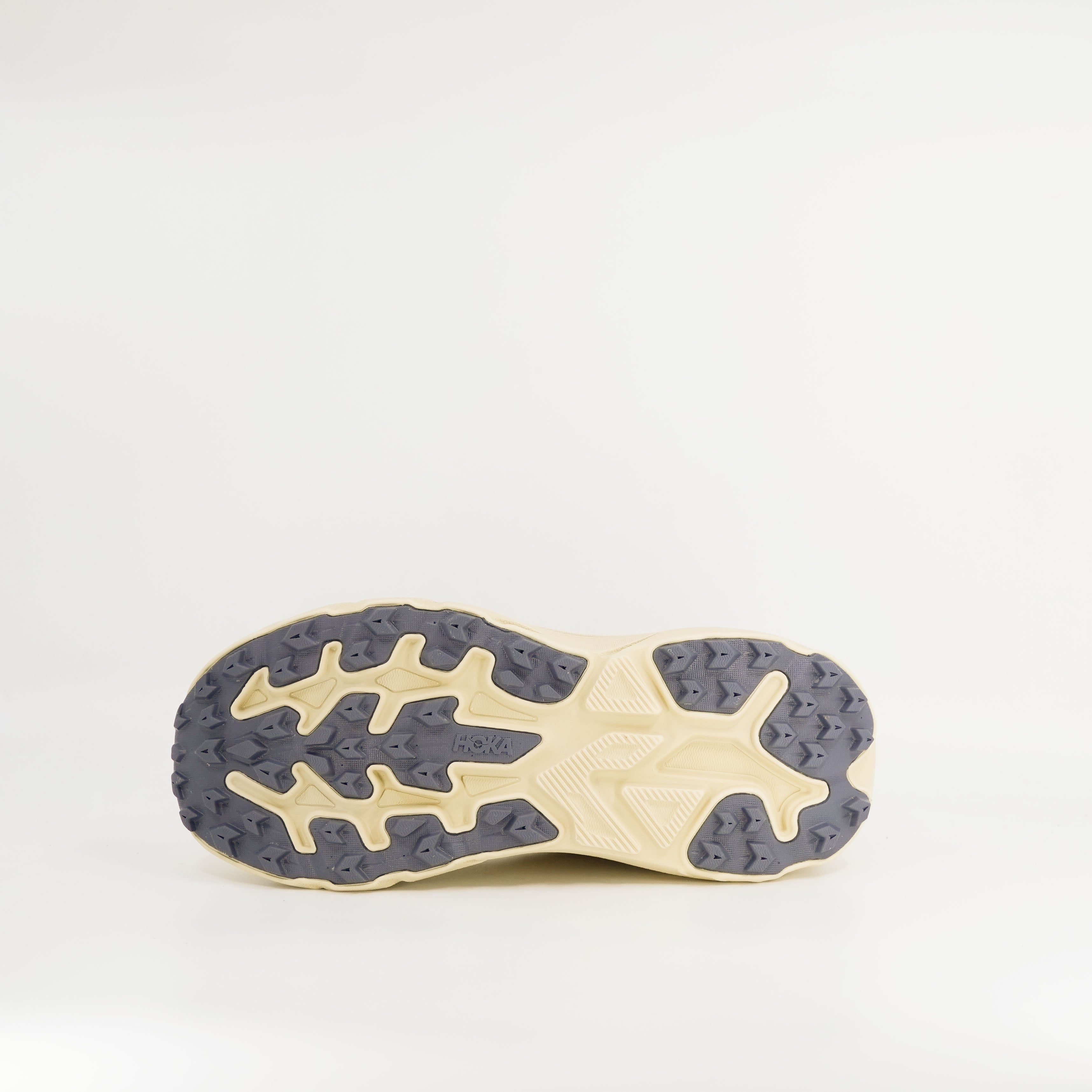 Hoka Challenger 8 (B Standard) Womens Barley Flour/Faded Navy - Frontrunner Colombo
