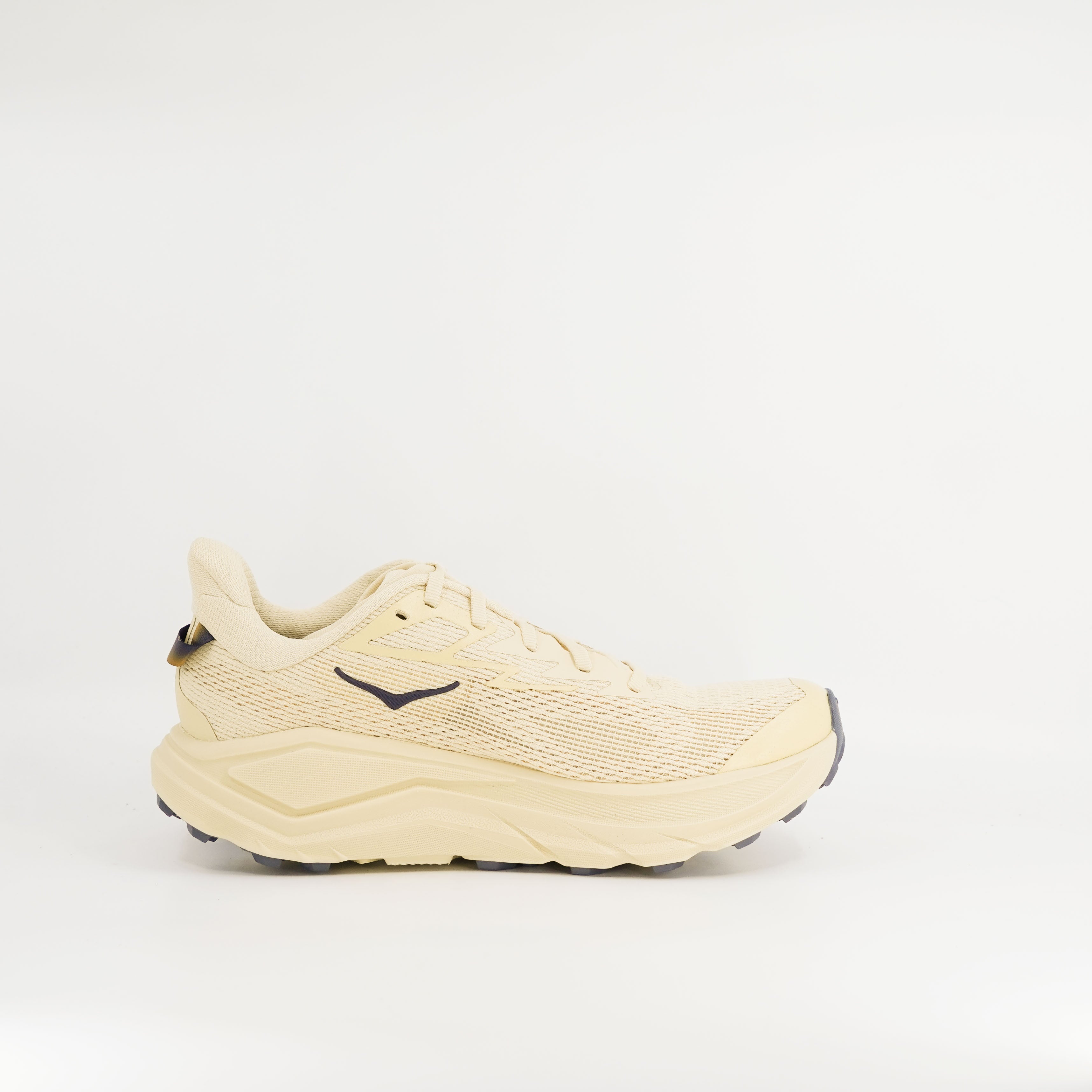 Hoka Challenger 8 (B Standard) Womens Barley Flour/Faded Navy - Frontrunner Colombo