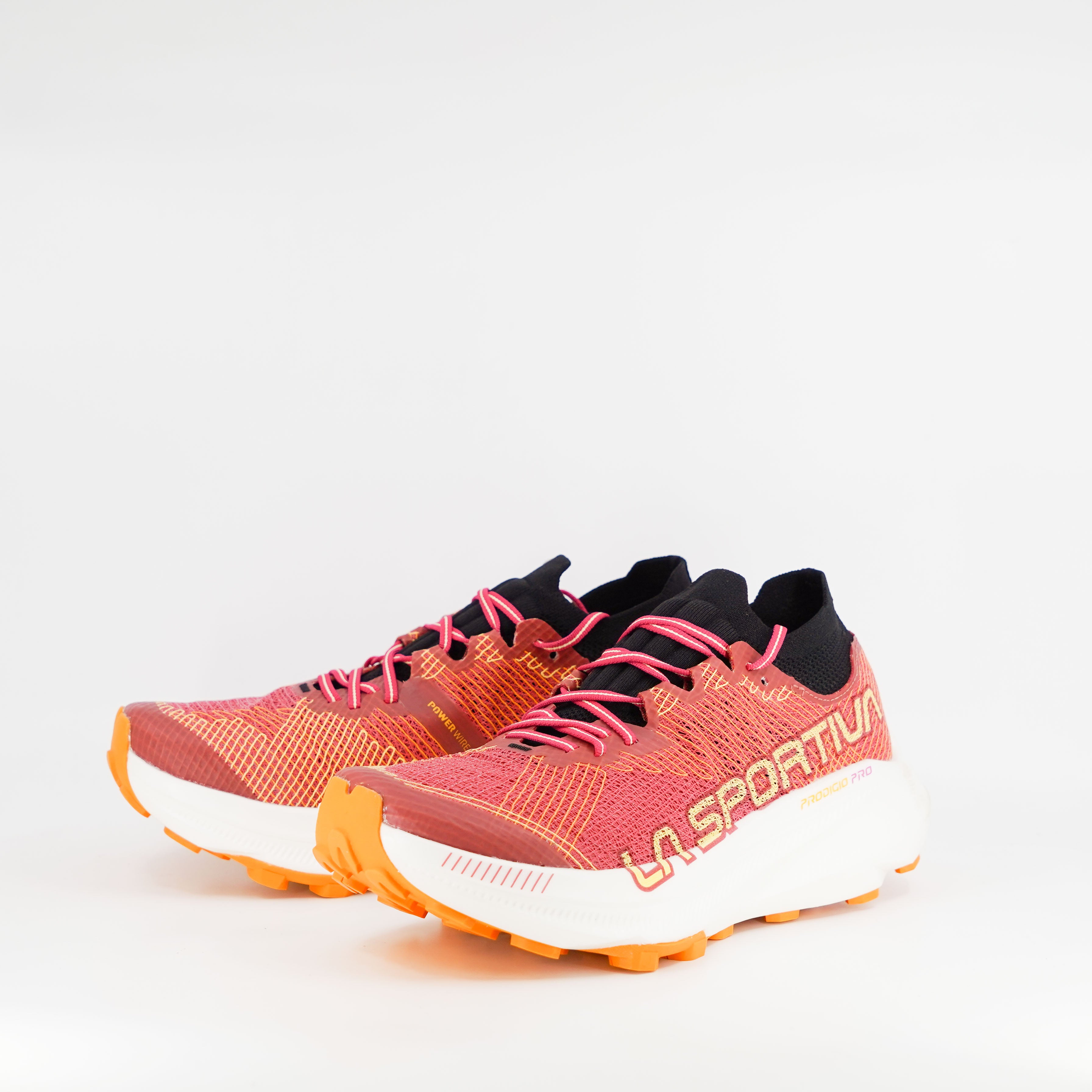 La Sportiva Prodigio Pro (B Standard) Womens Mineral Red/Banana - Frontrunner Colombo