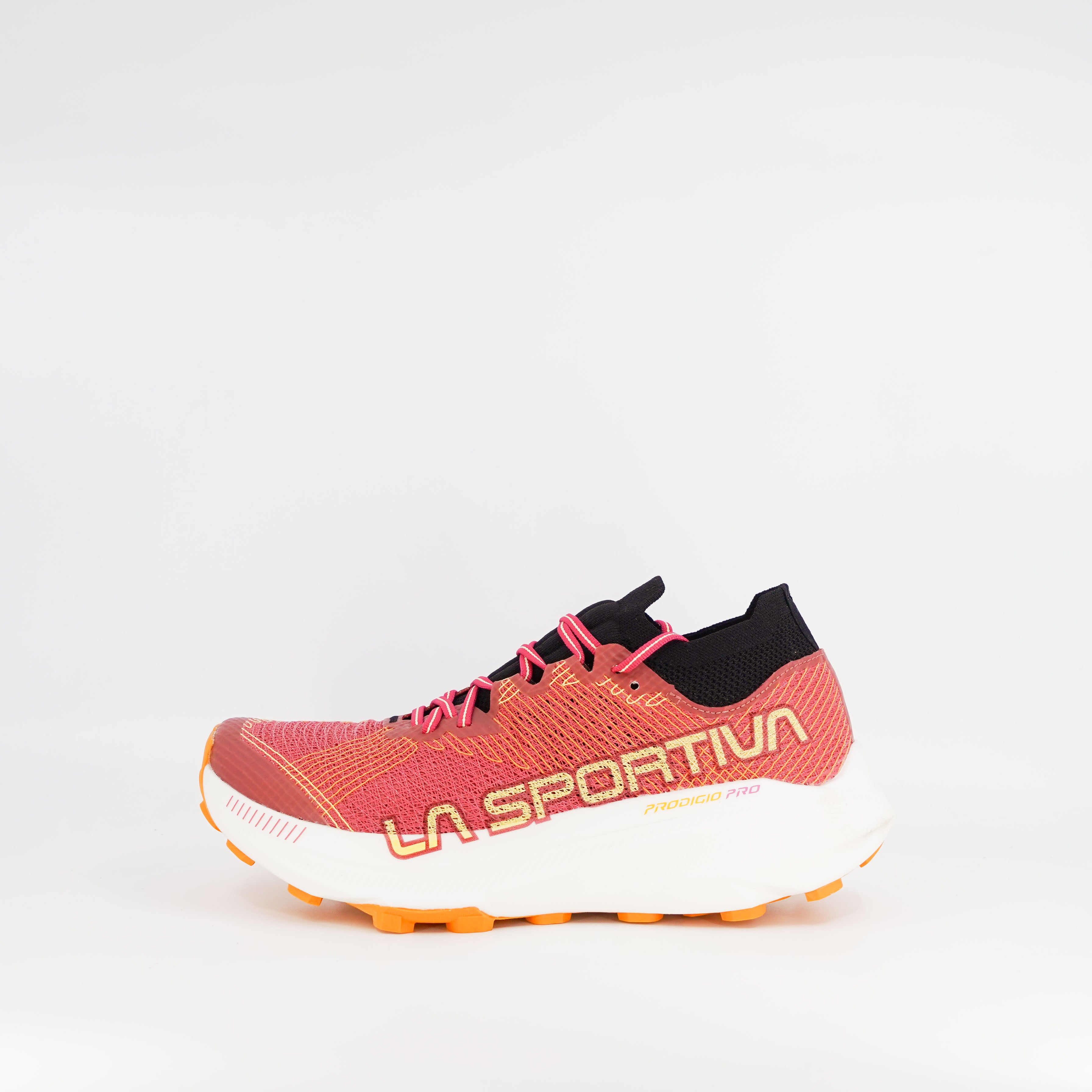 La Sportiva Prodigio Pro (B Standard) Womens Mineral Red/Banana - Frontrunner Colombo