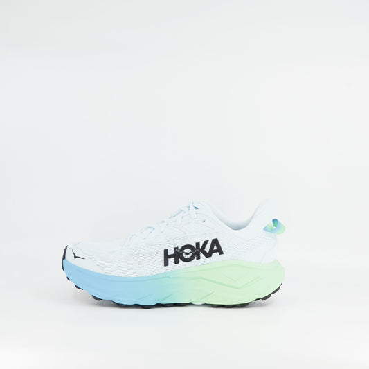 Hoka Challenger 8 (B Standard) Womens Glimmering Blue/Tart Apple - Frontrunner Colombo
