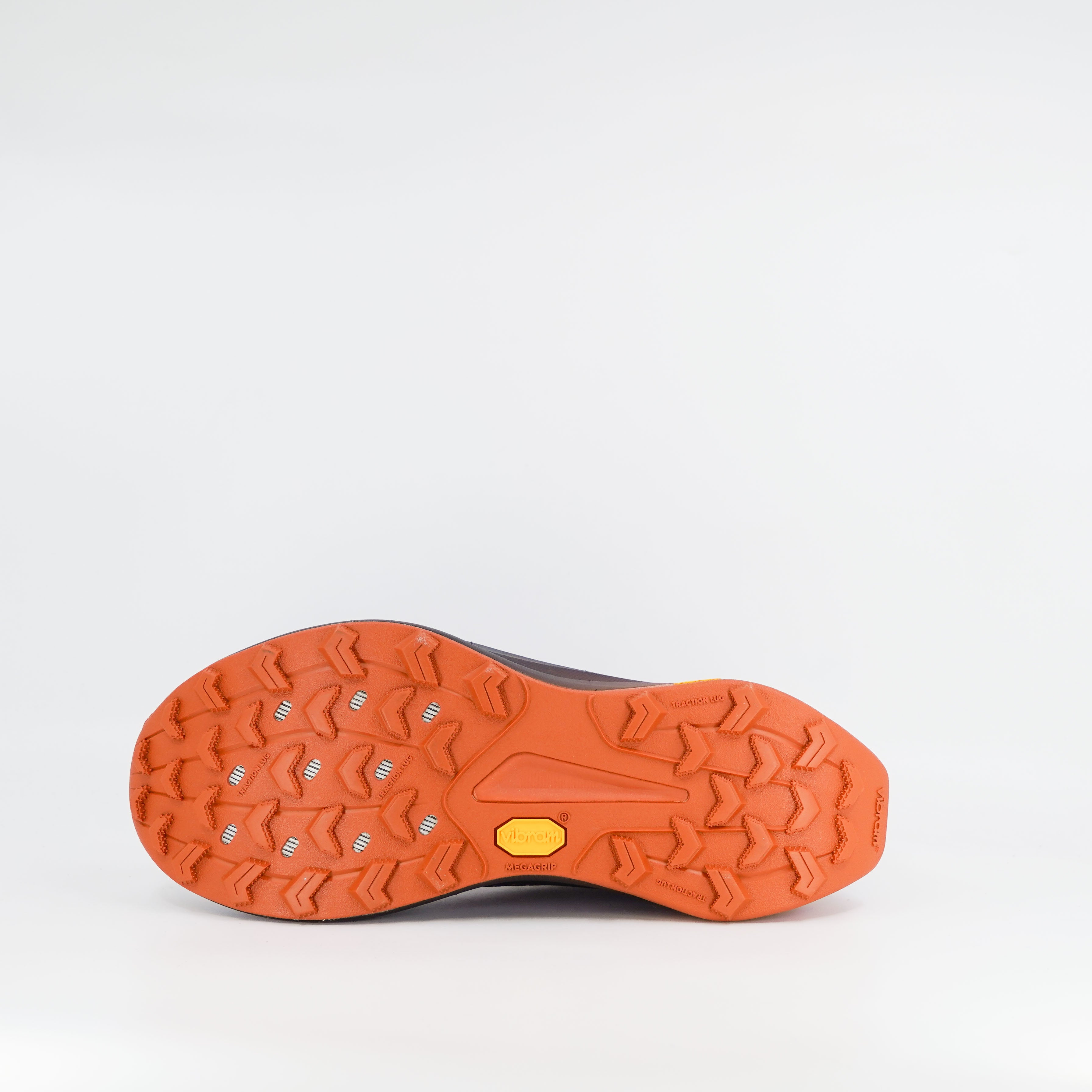 Saucony Peregrine 16 (D Standard) Mens Black/Rust