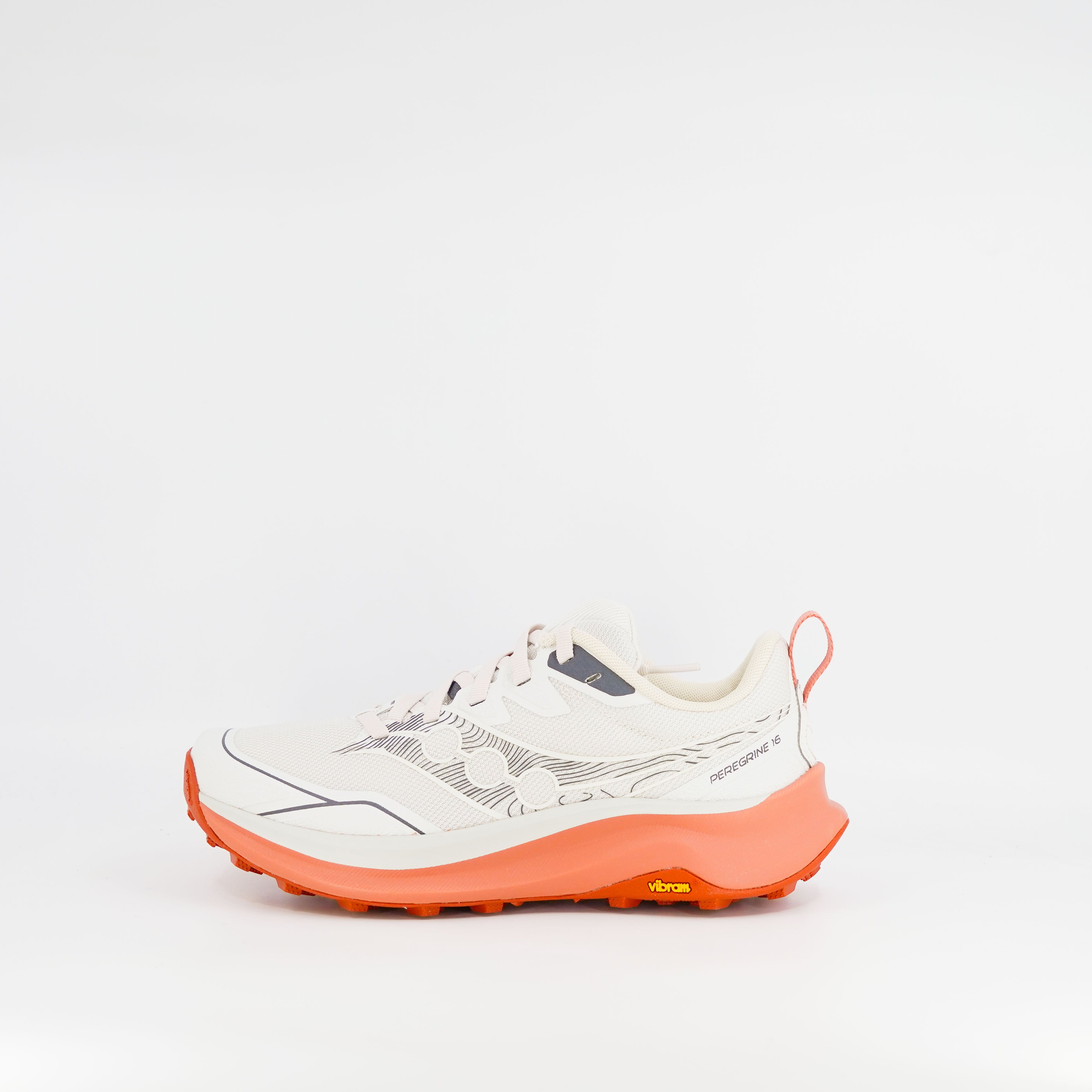 Saucony Peregrine 16 (B Standard) Womens Quartz/Canyon
