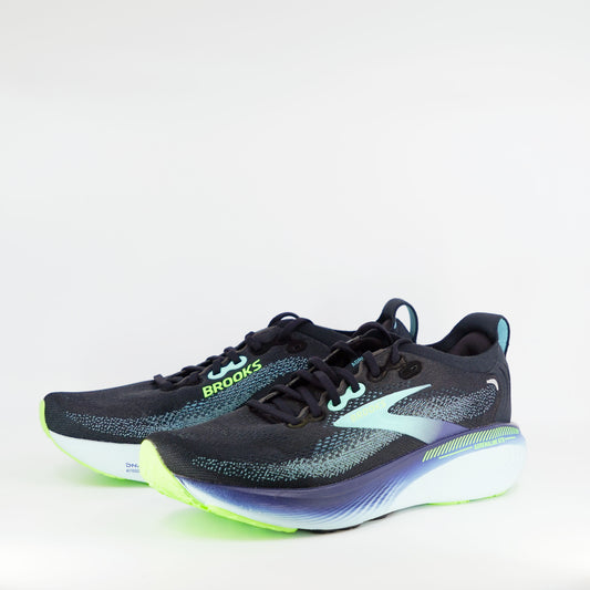 Brooks Adrenaline GTS 25 (D Standard) Mens Black/Ipanema/Mint - Frontrunner Colombo
