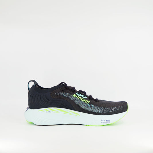 Brooks Adrenaline GTS 25 (D Standard) Mens Black/Ipanema/Mint - Frontrunner Colombo