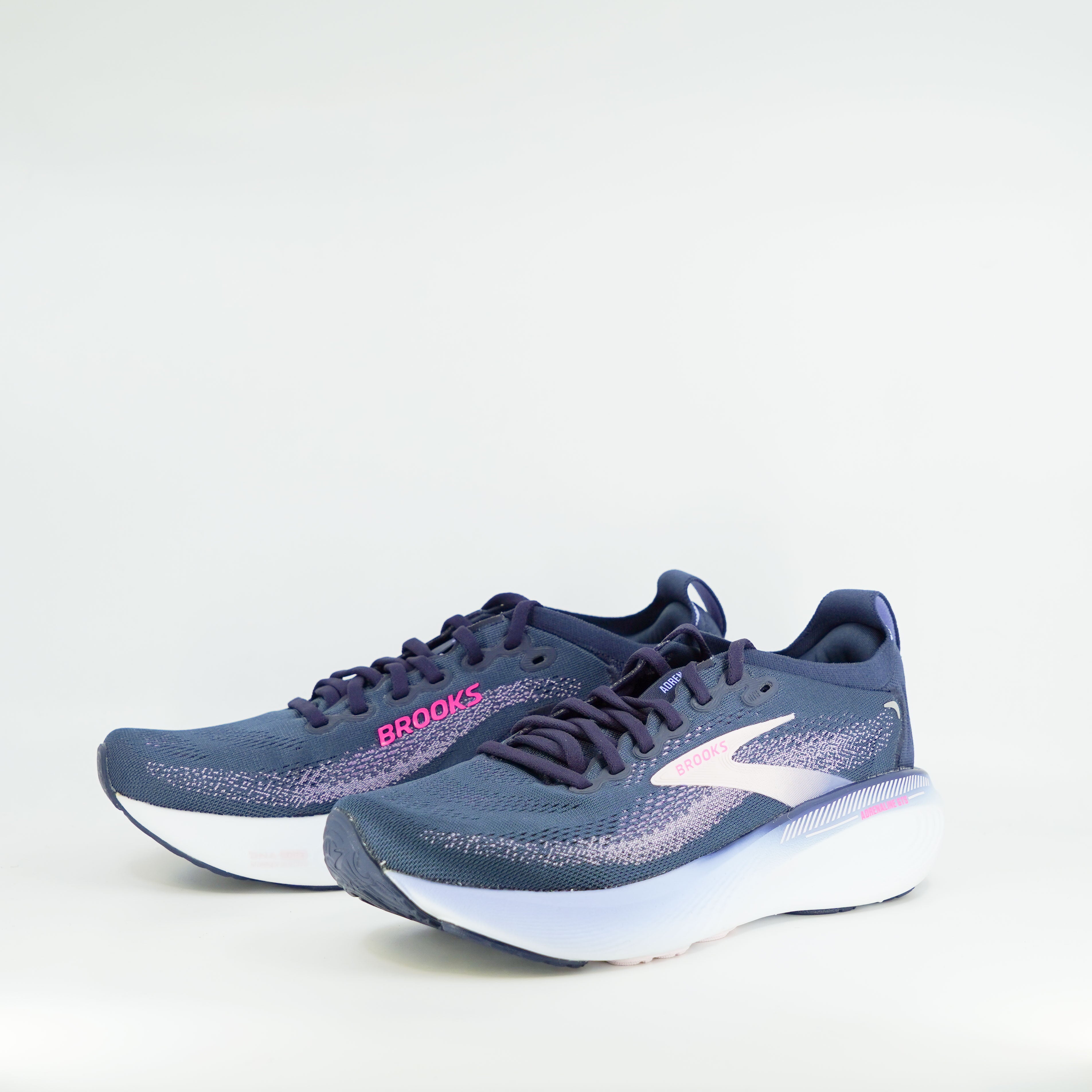 Brooks Adrenaline GTS 25 (B Standard) Womens Spellbound/Blazing Bell/Pink