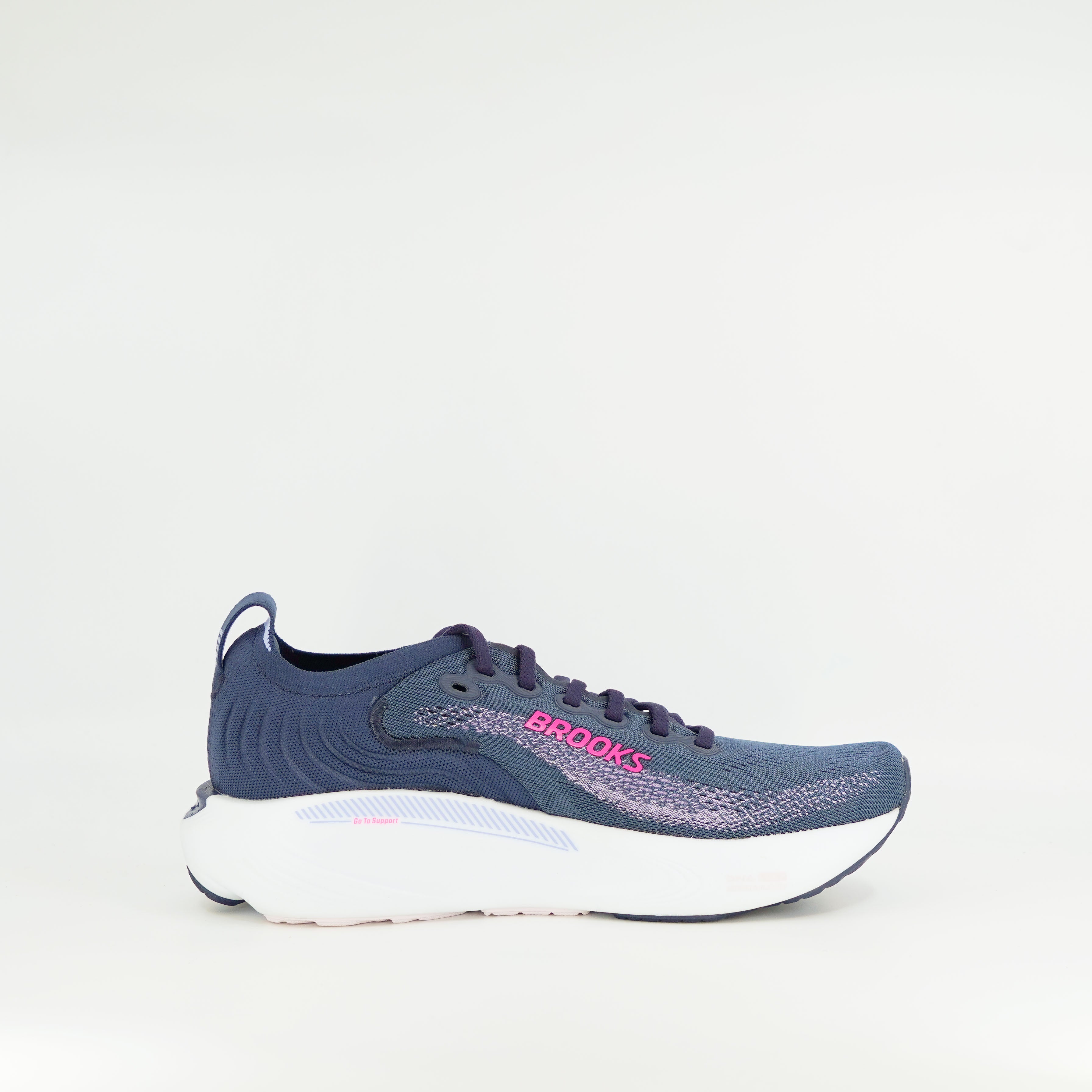 Brooks Adrenaline GTS 25 (B Standard) Womens Spellbound/Blazing Bell/Pink