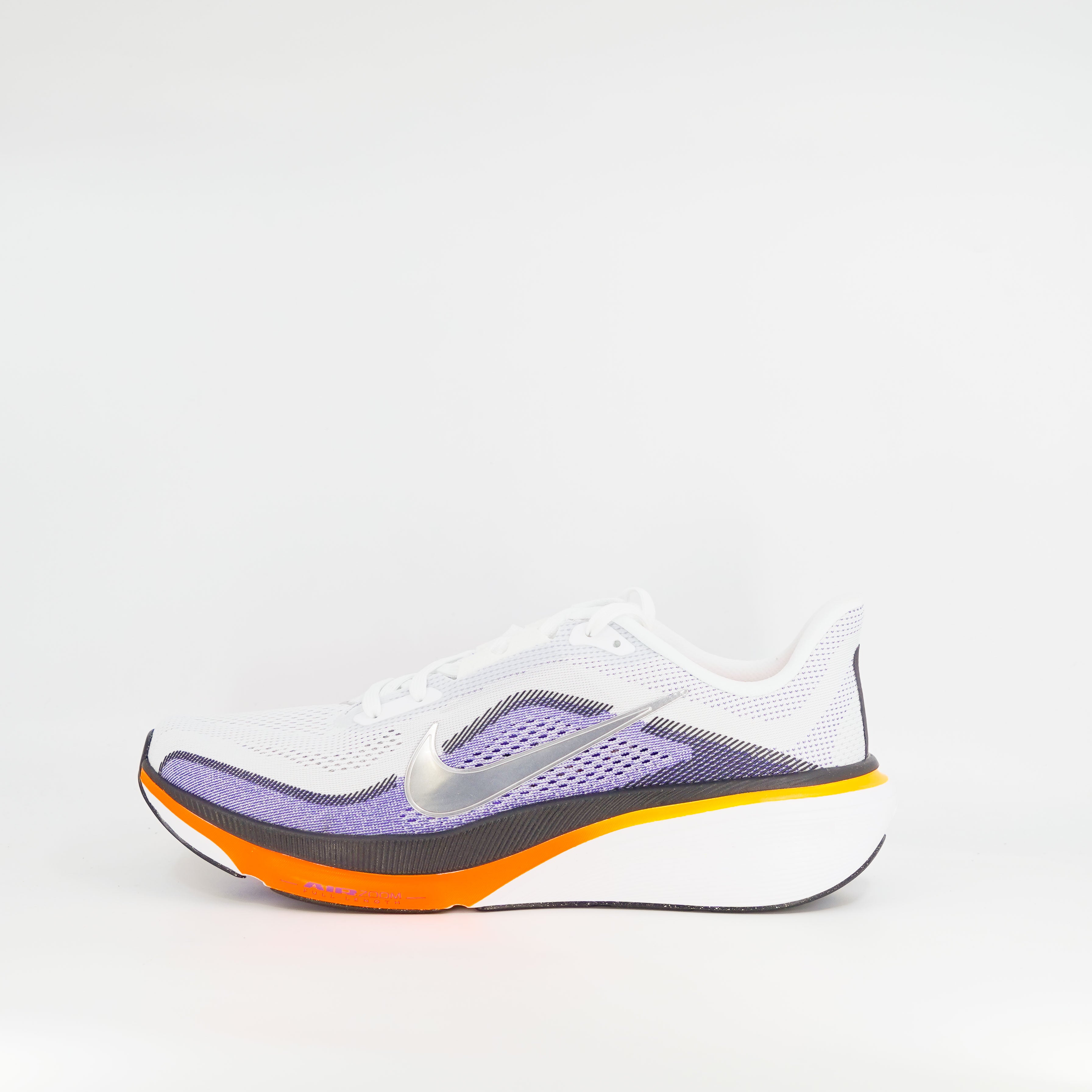 Nike Air Zoom Pegasus 42 (D Standard) Mens White/Metallic Silver-Lapis